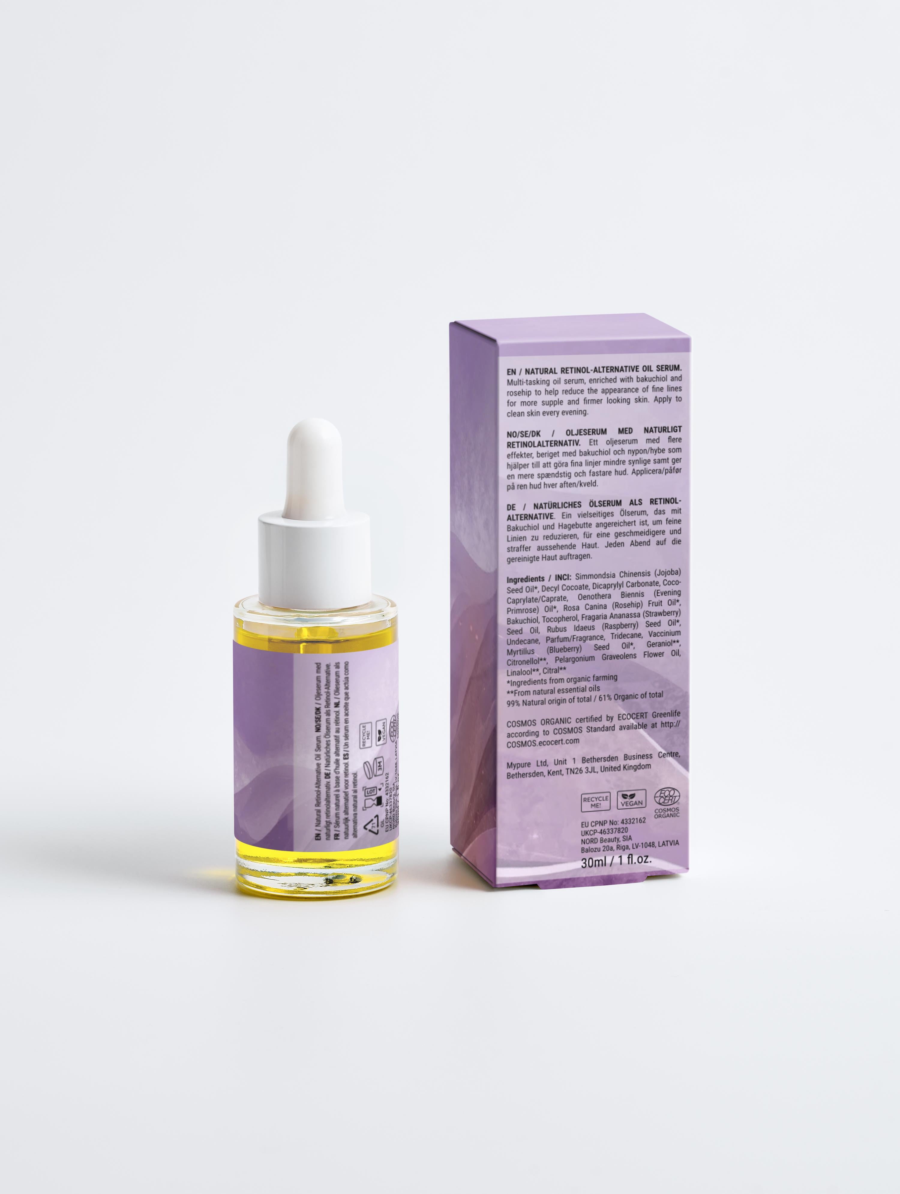 Natural Retinol Alternative Oil Serum