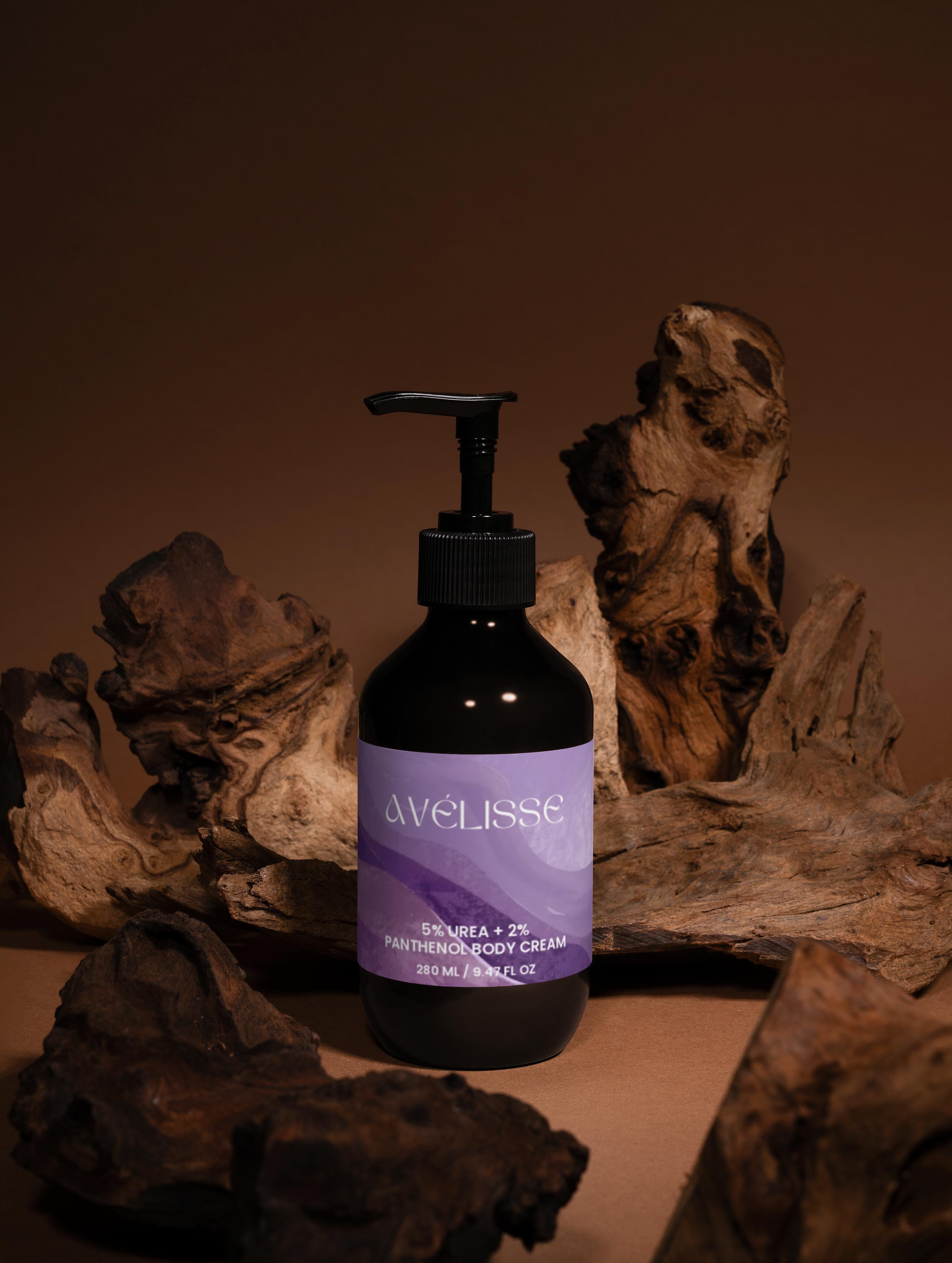 5% Urea + 2% Panthenol Body Cream