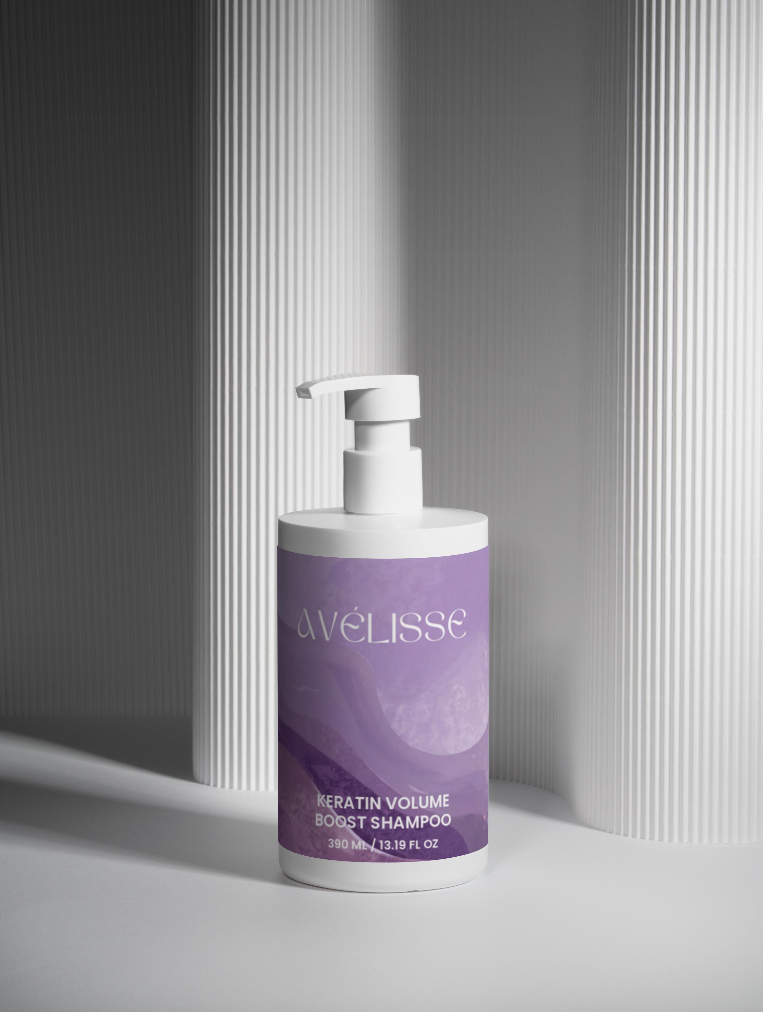 Keratin Volume Boost Shampoo