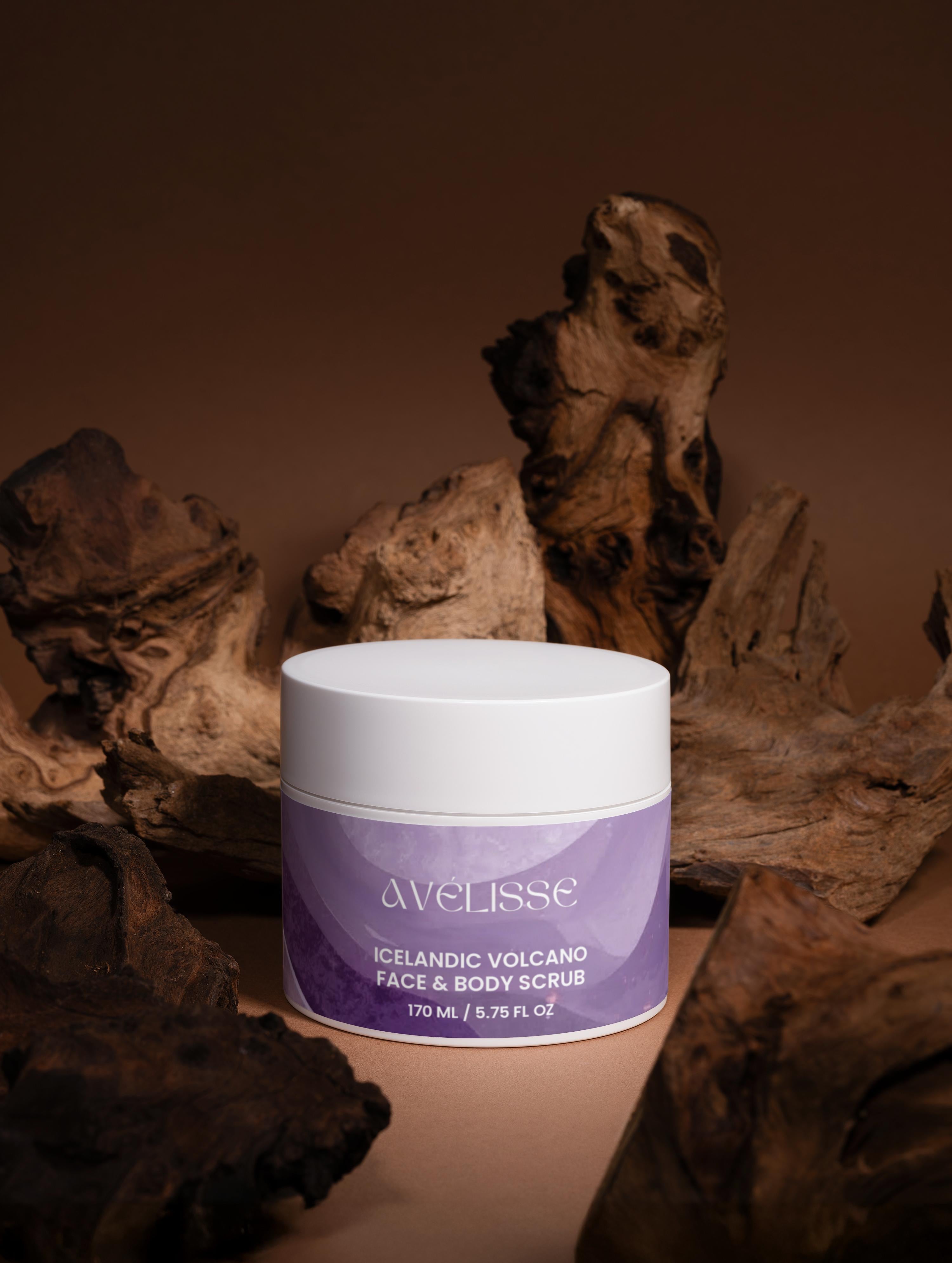 Icelandic Volcano Face & Body Scrub