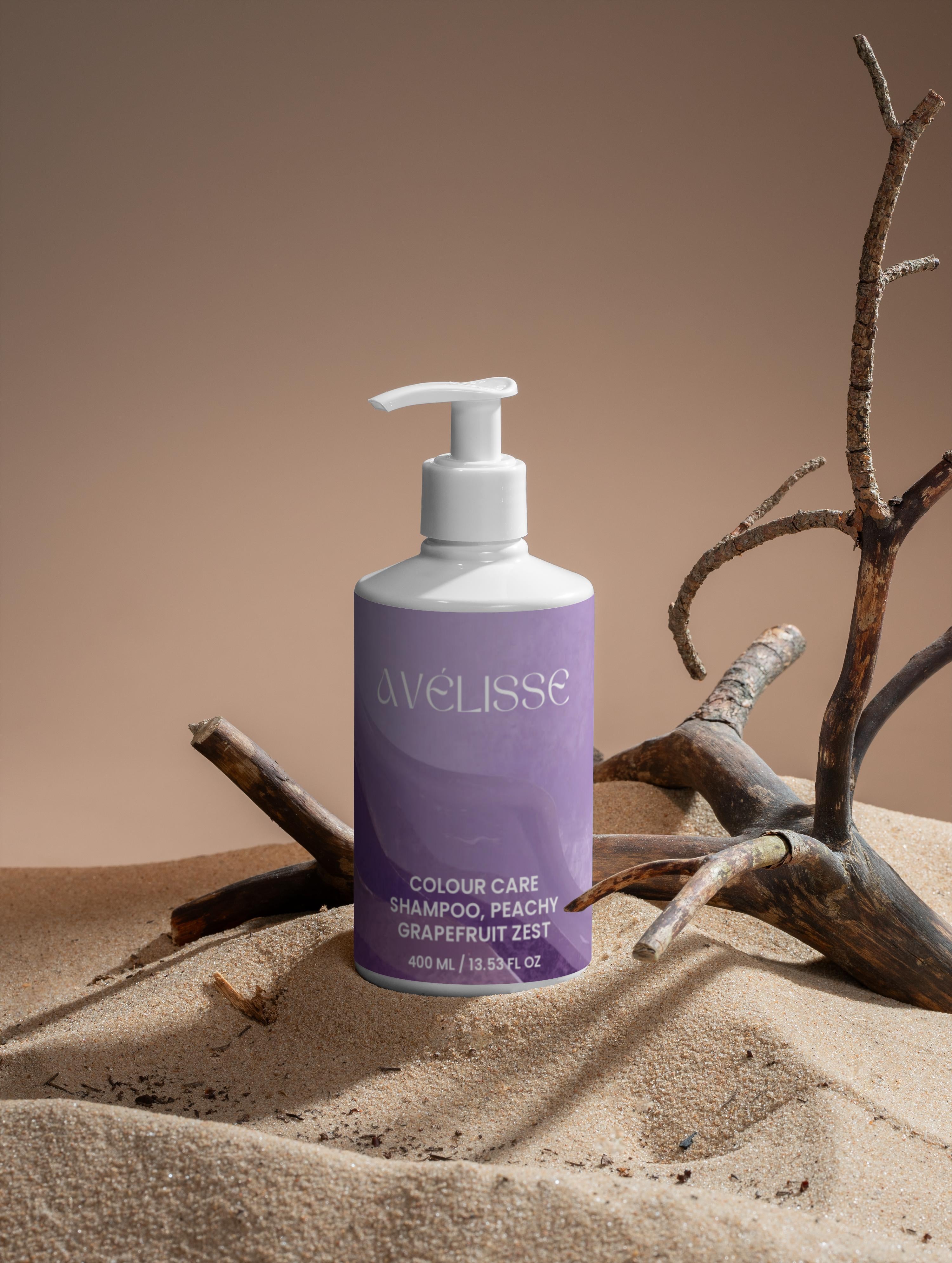 Colour Care Shampoo, Peachy Grapefruit Zest