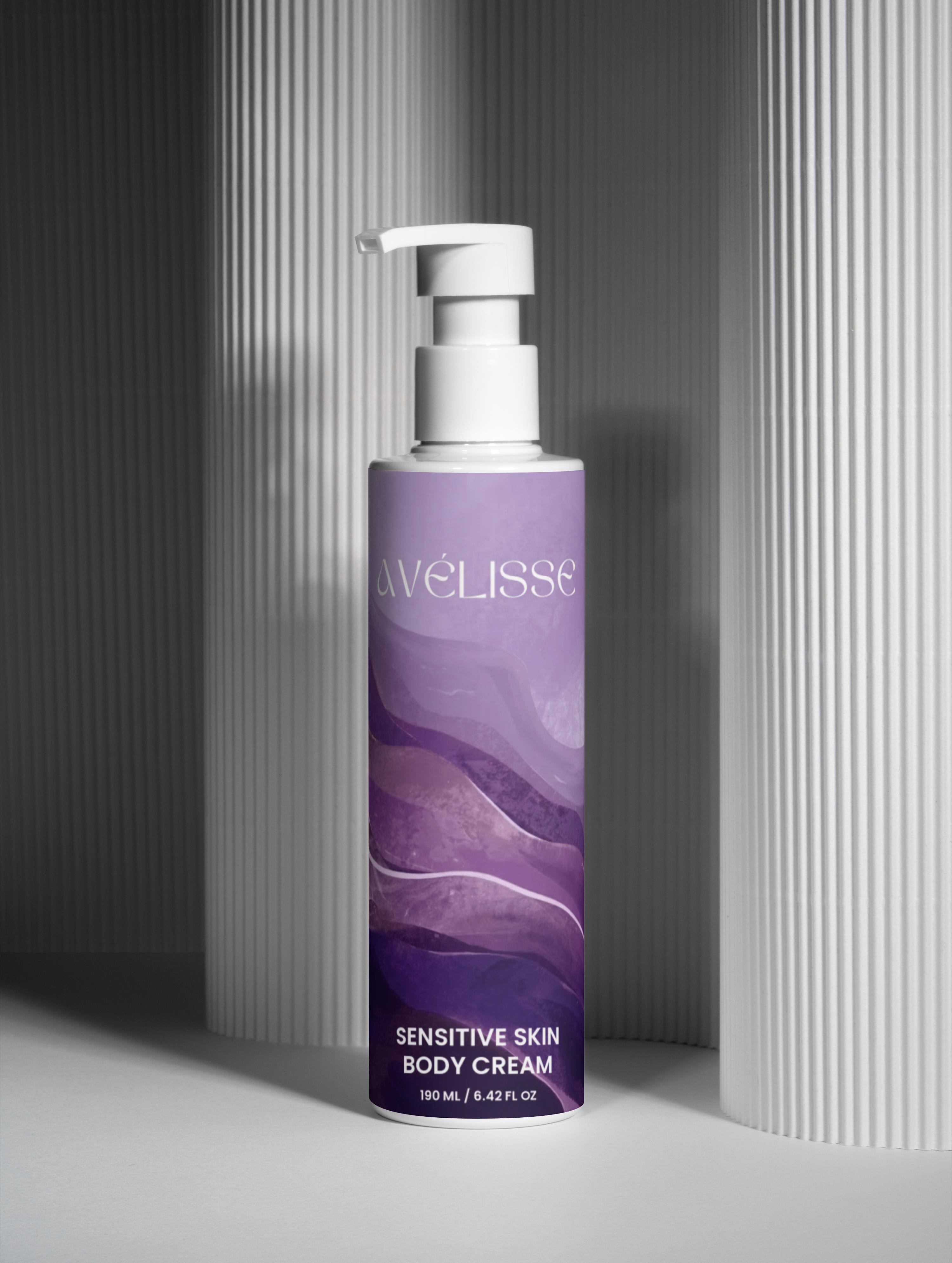 Sensitive Skin Body Cream