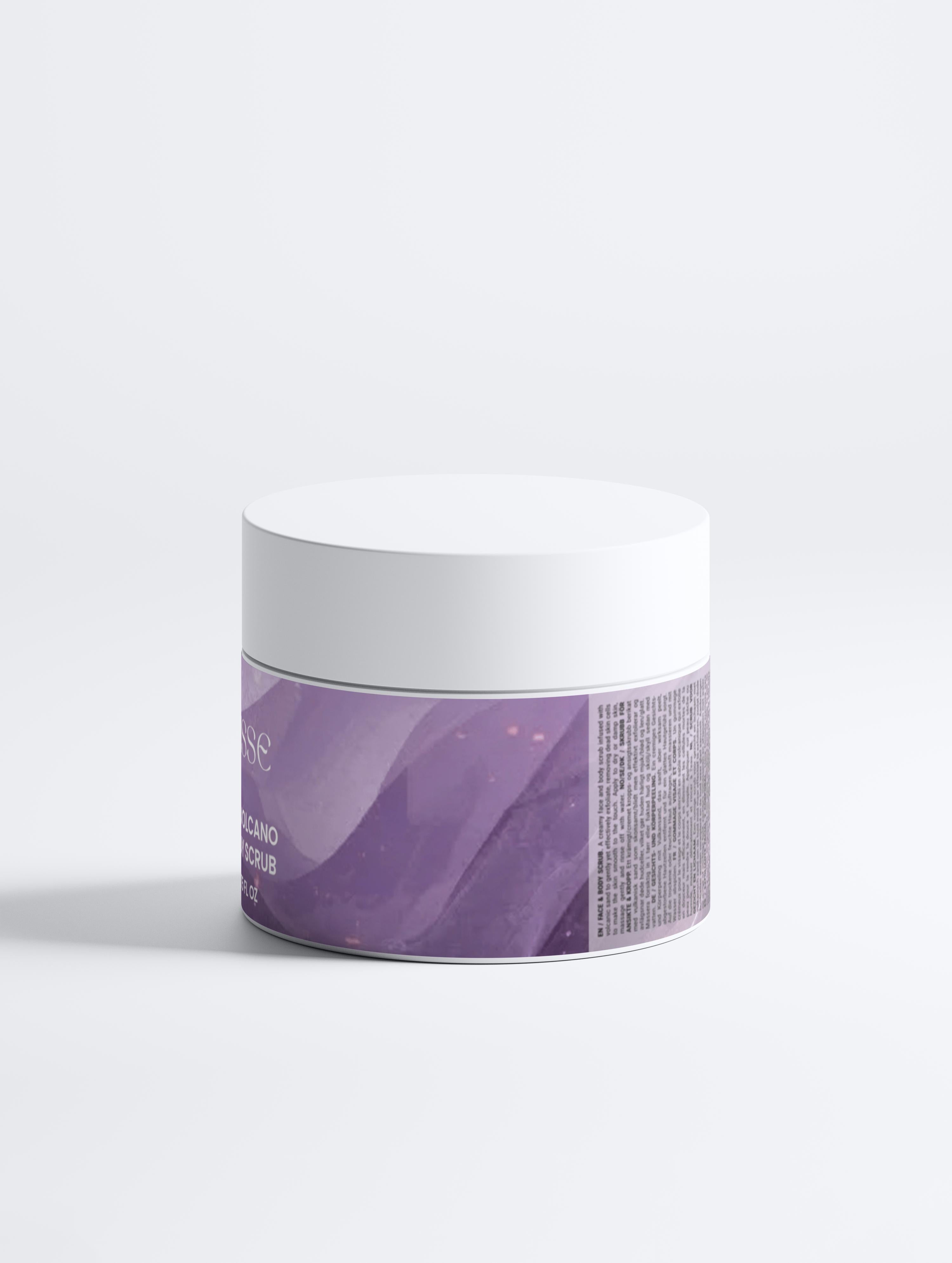 Icelandic Volcano Face & Body Scrub