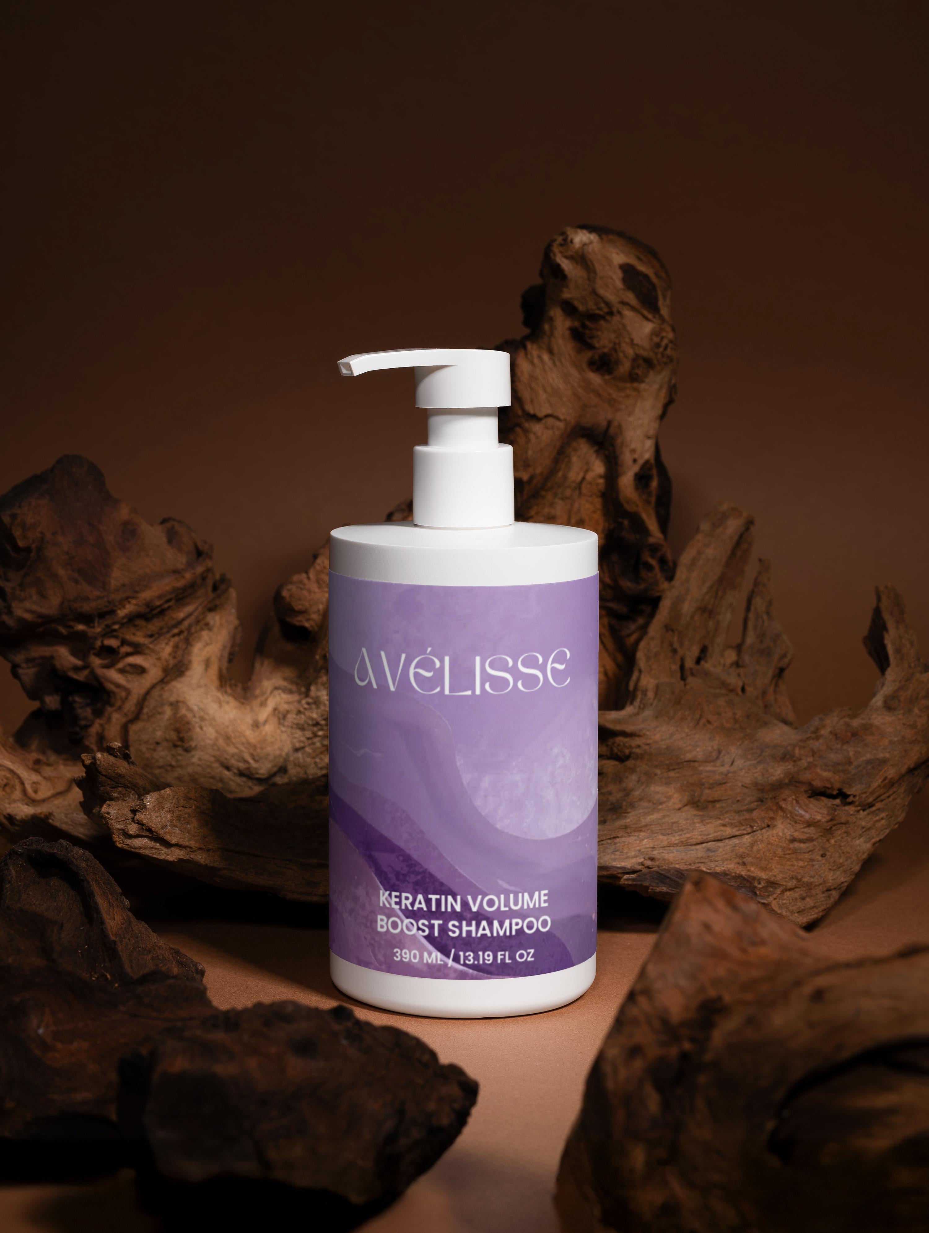 Keratin Volume Boost Shampoo