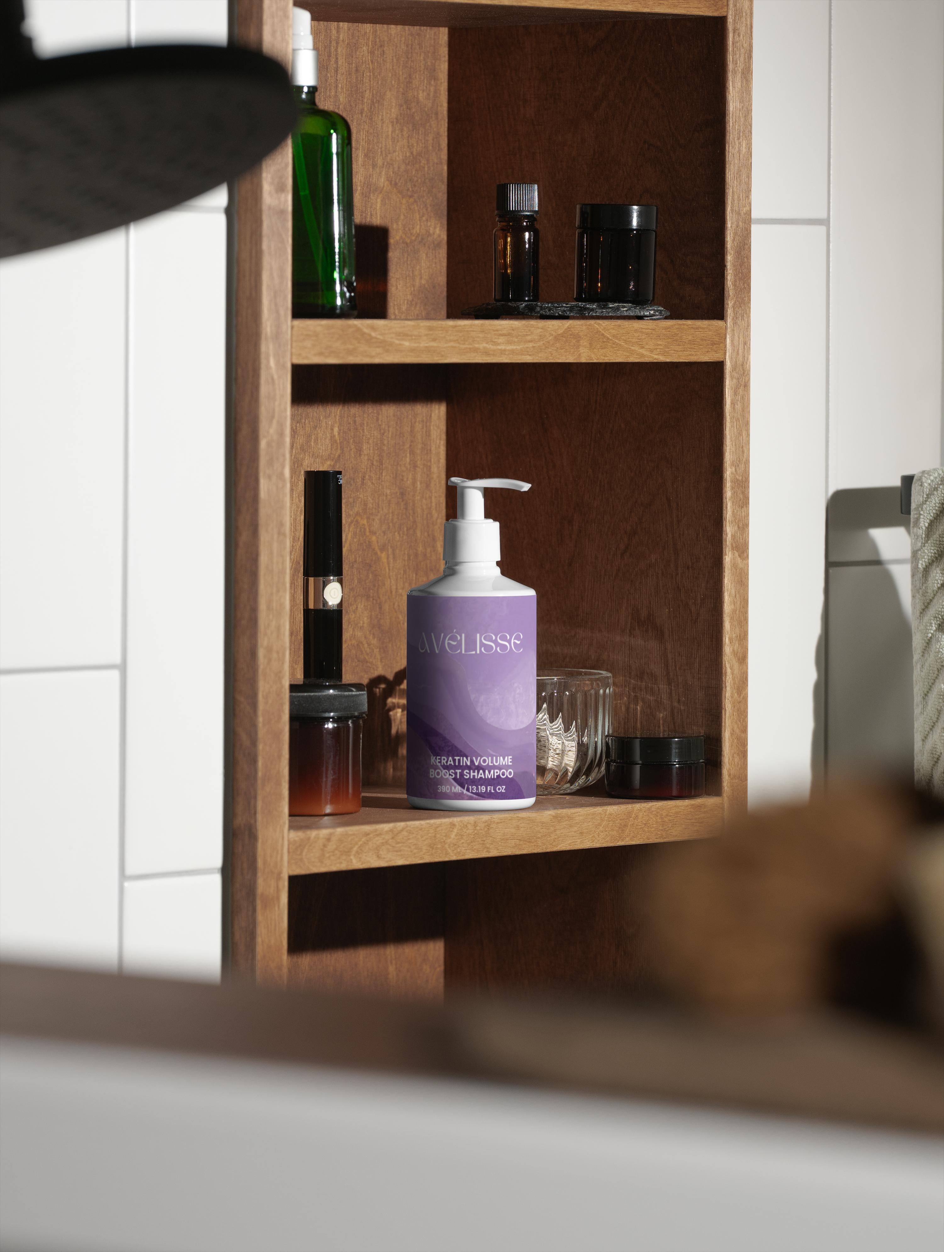 Keratin Volume Boost Shampoo