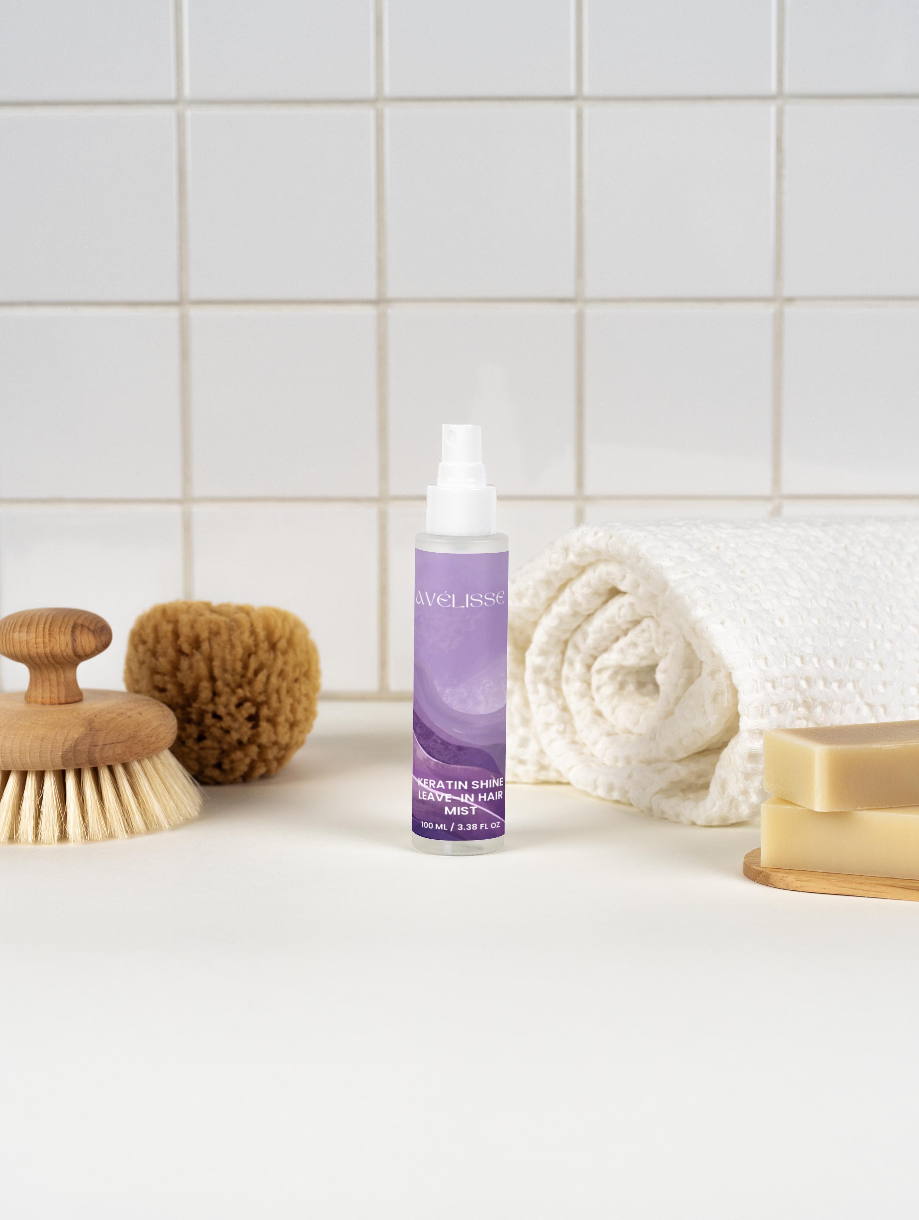 Keratin Shine Leave-In Hair Mist