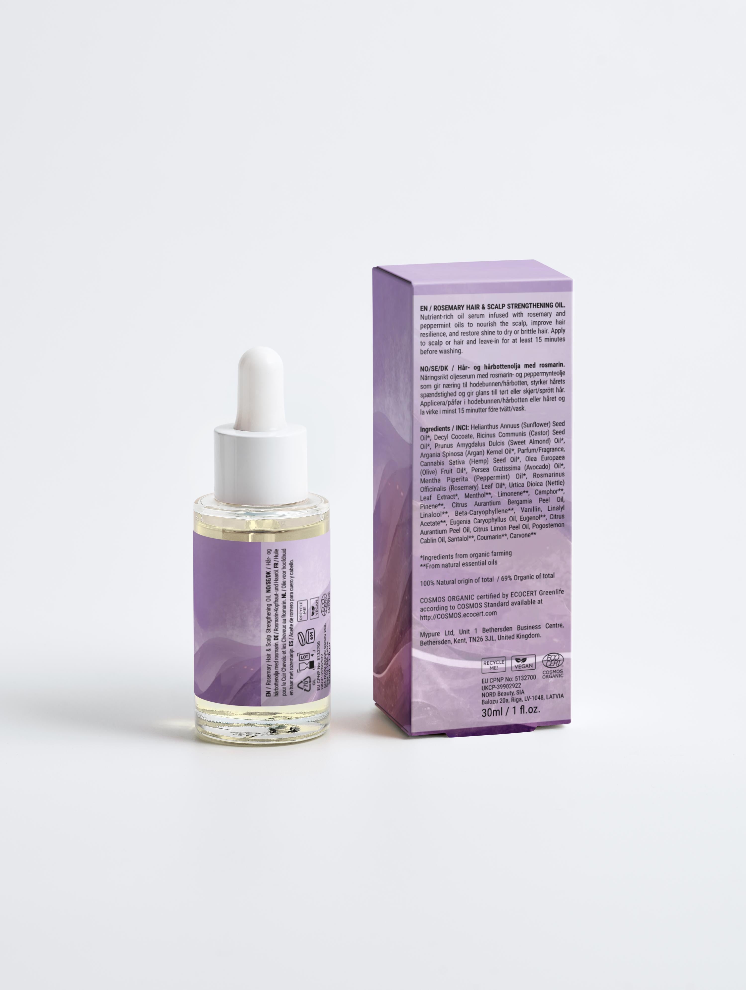 Rosemary Hair & Scalp Strengthening Oil