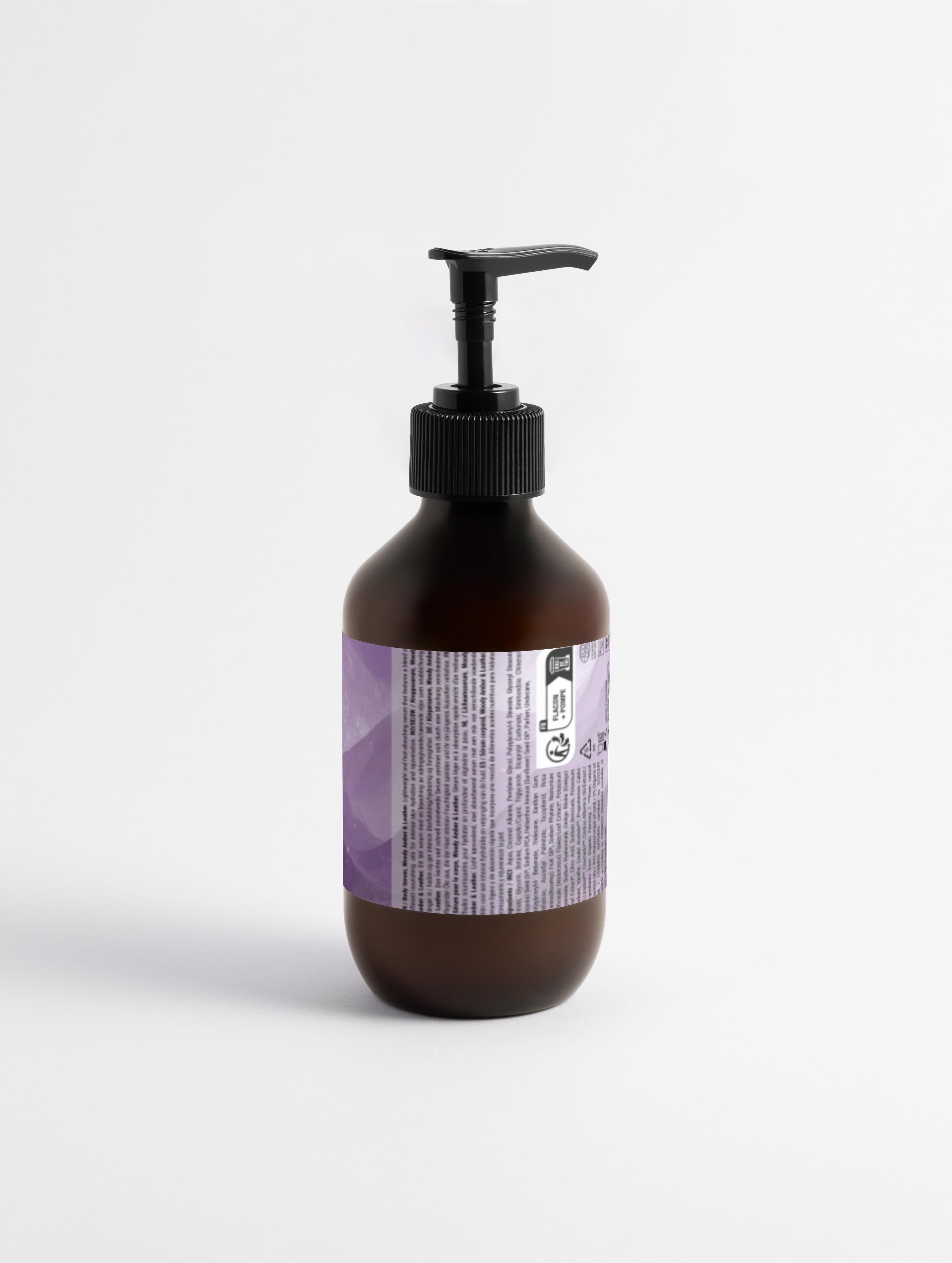 Silk Skin Body Serum, Woody Amber & Leather