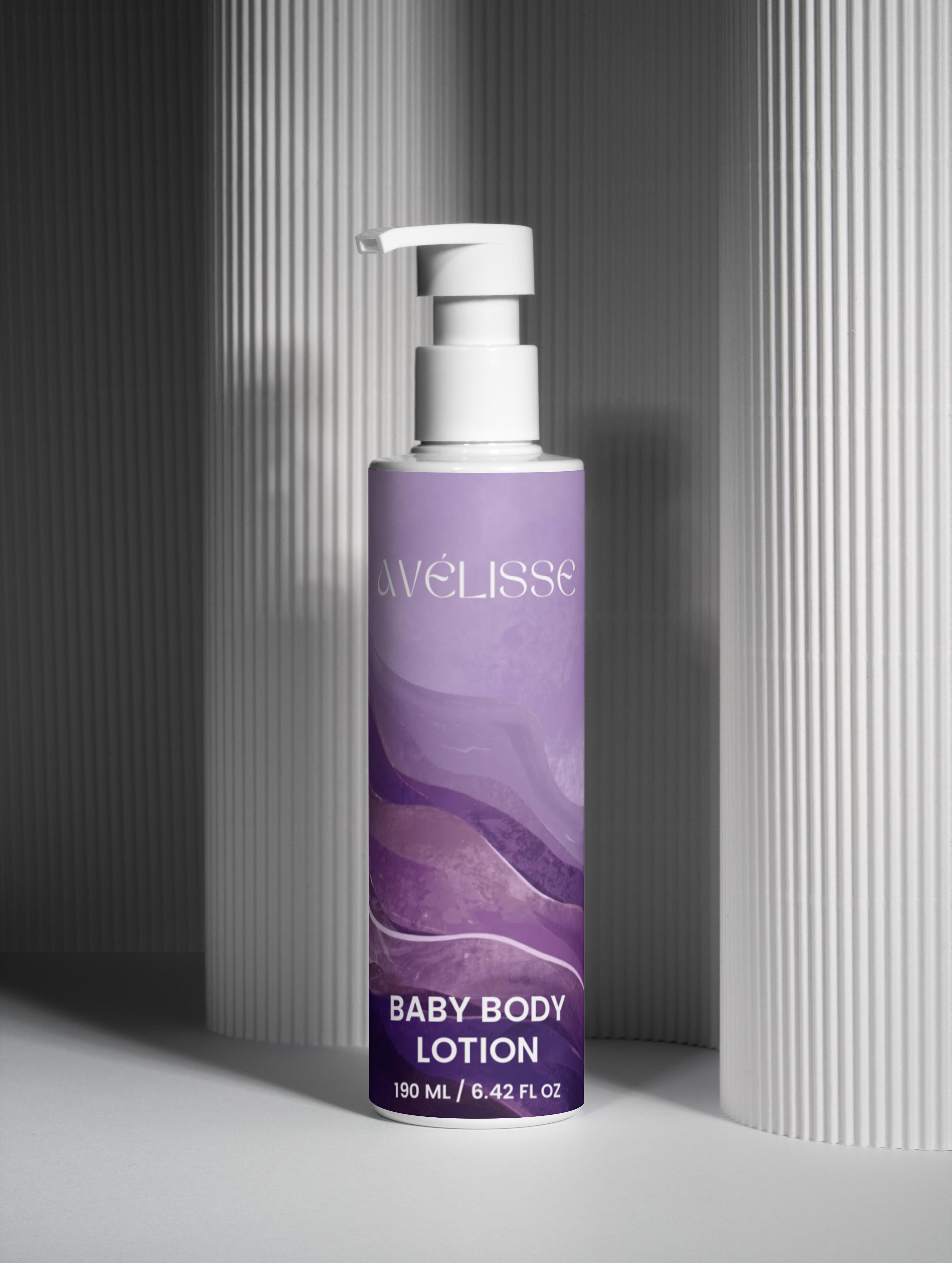 Baby Body Lotion