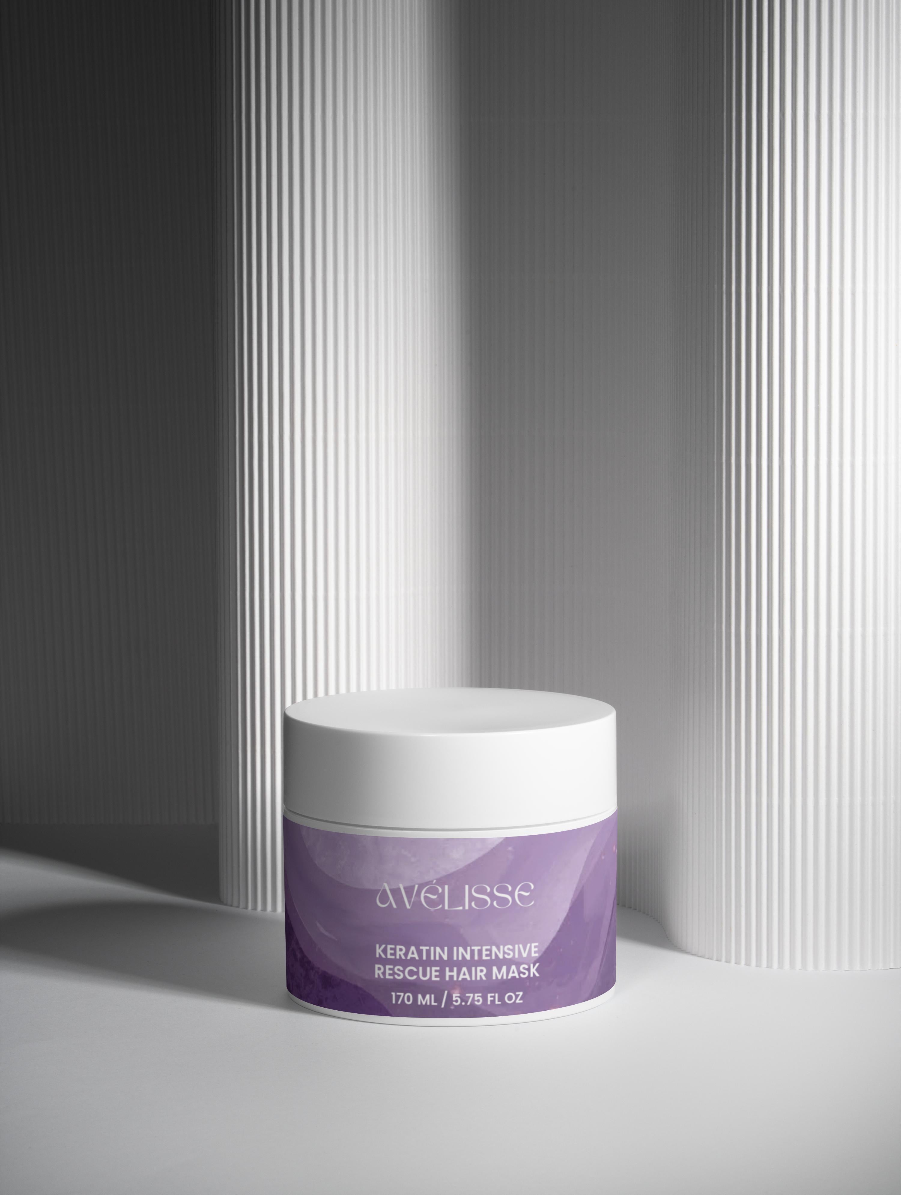 Keratin Intensive Rescue Hair Mask