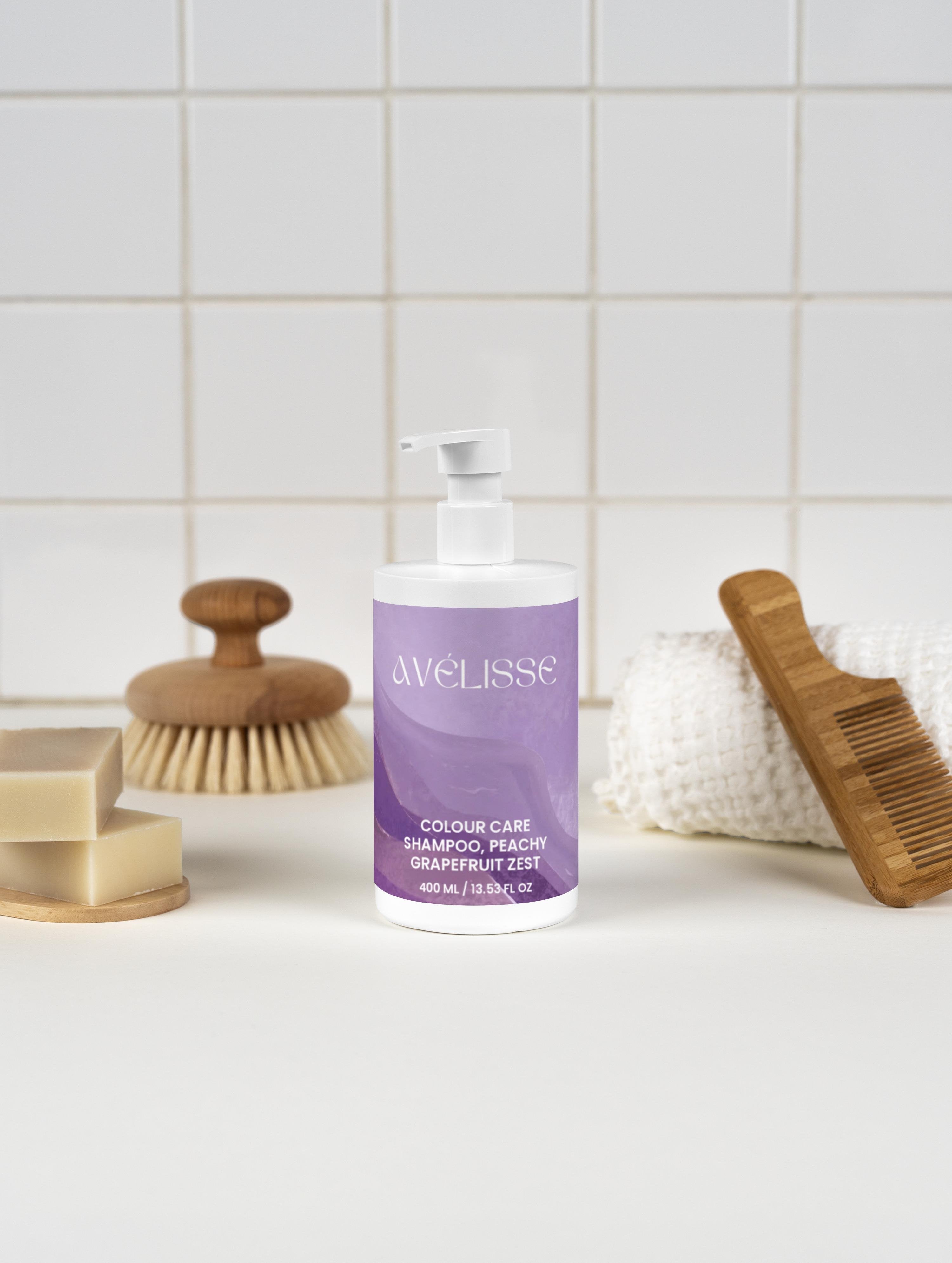 Colour Care Shampoo, Peachy Grapefruit Zest