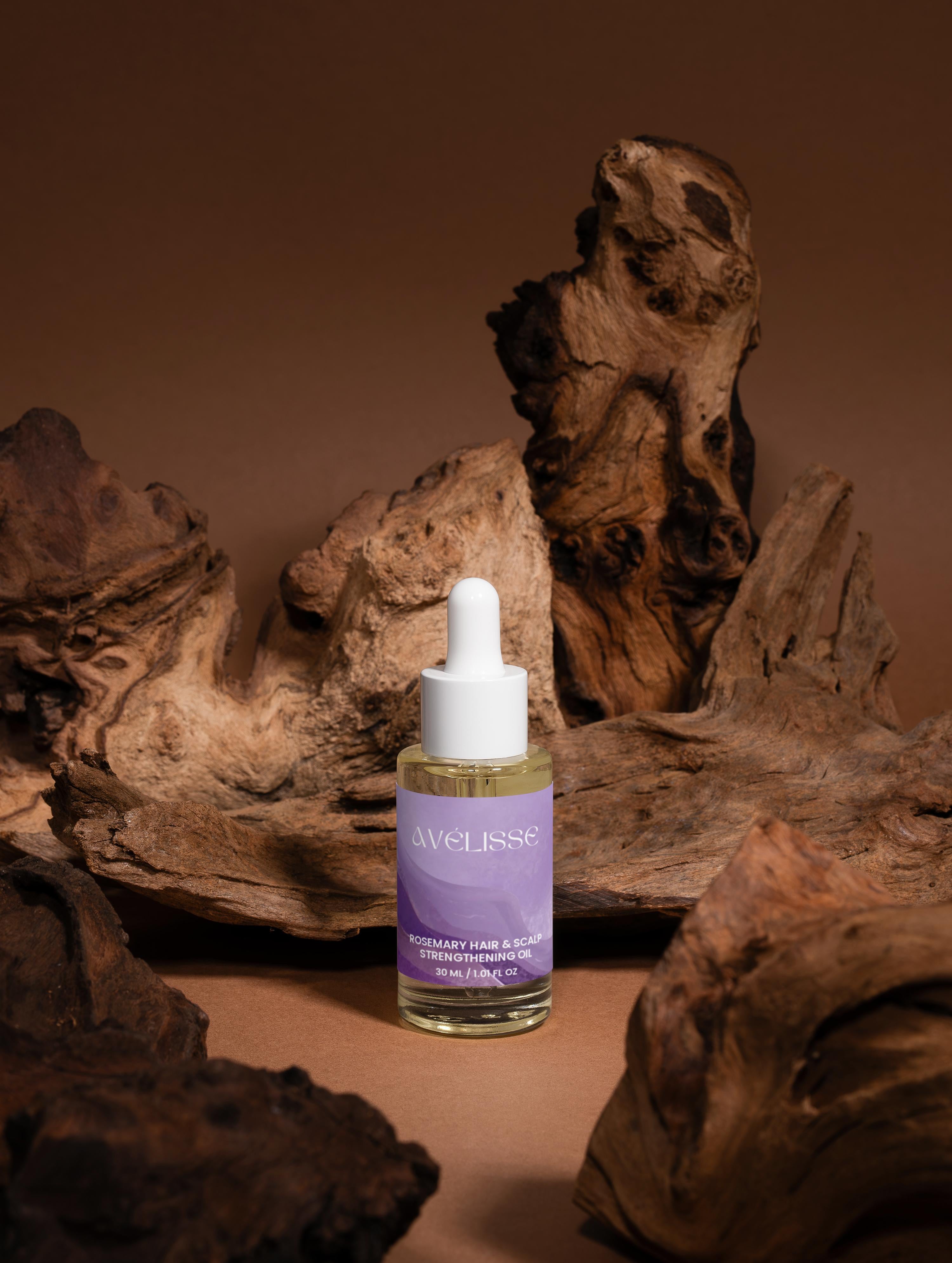 Rosemary Hair & Scalp Strengthening Oil