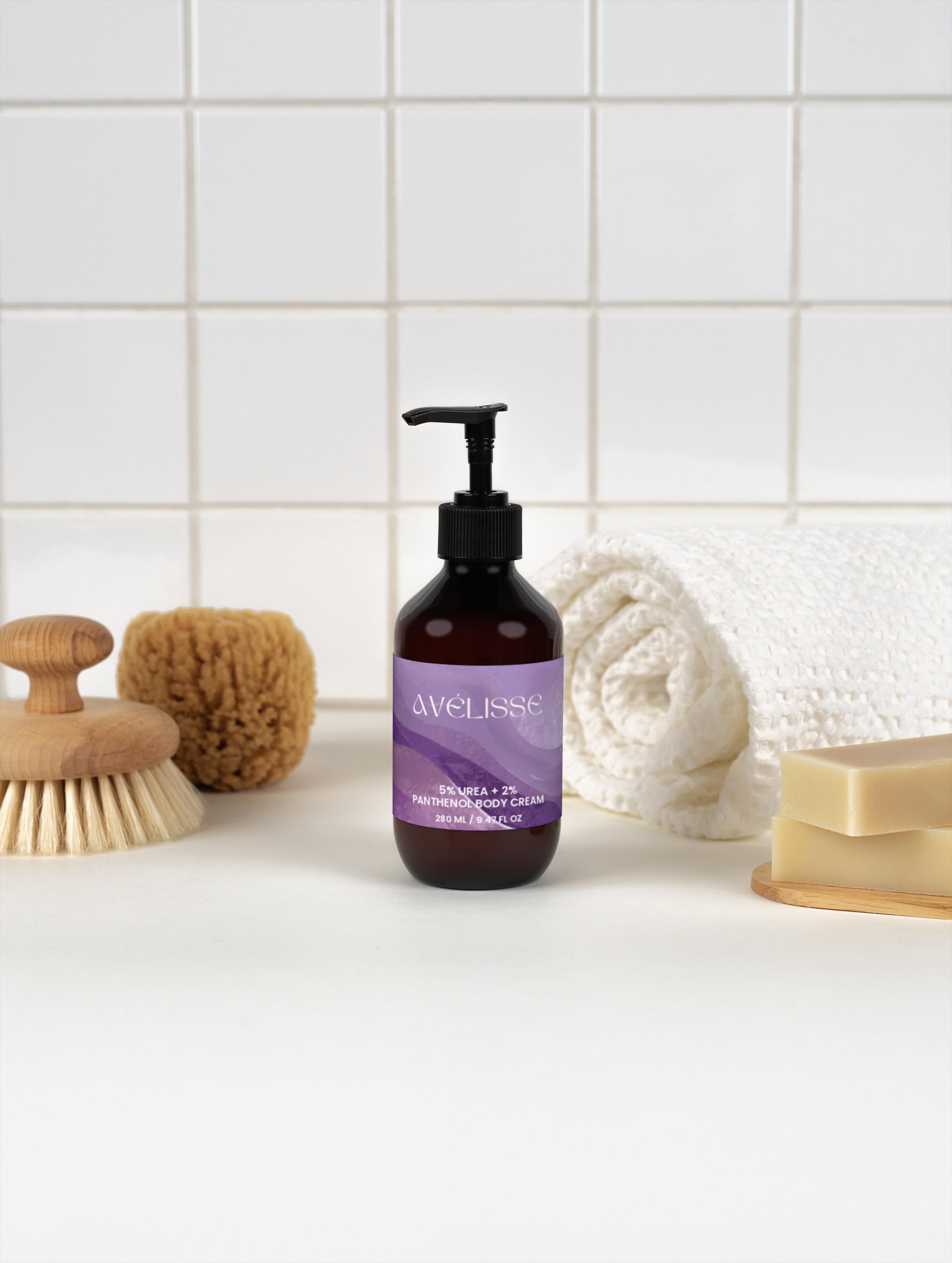 5% Urea + 2% Panthenol Body Cream