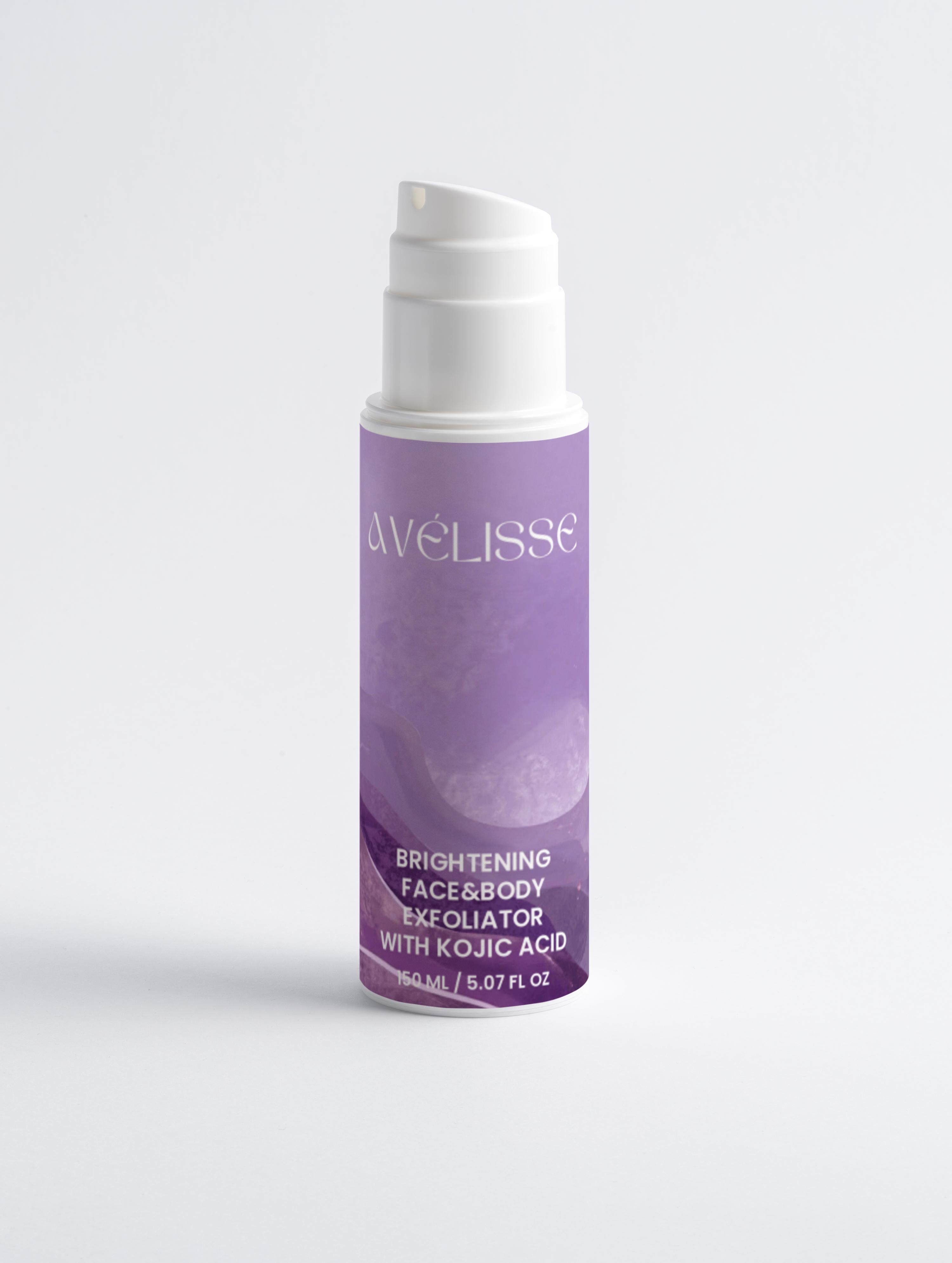 Brightening Face&Body Exfoliator with Kojic Acid