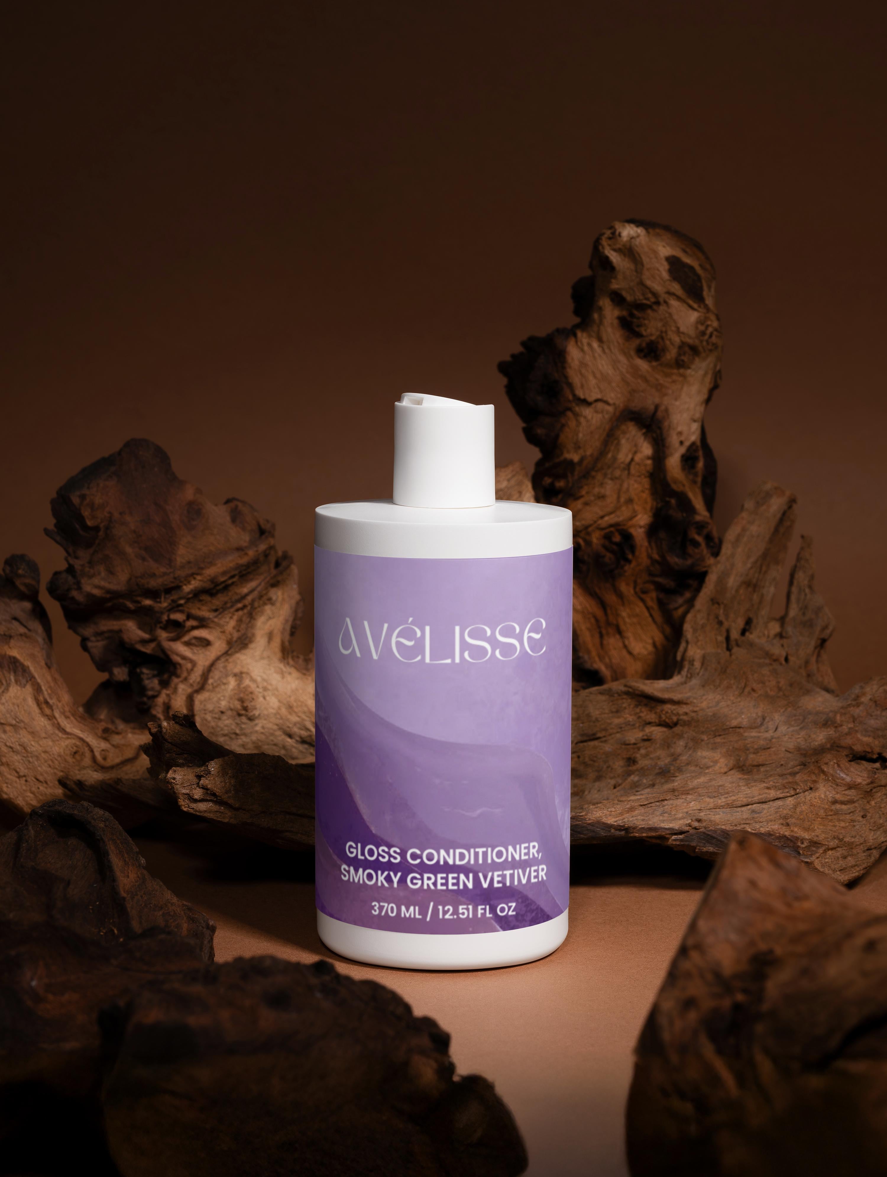 Gloss Conditioner, Smoky Green Vetiver