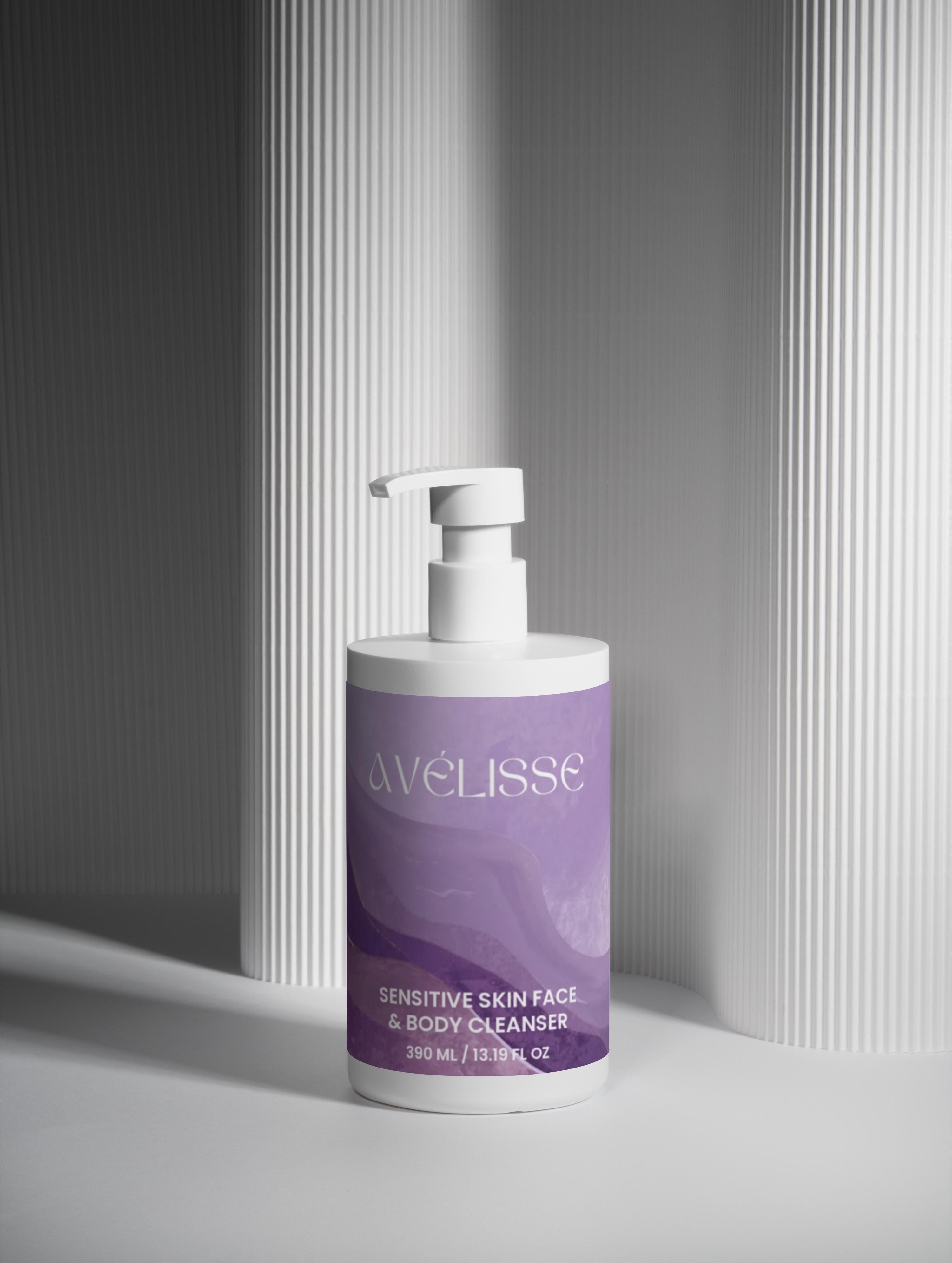 Sensitive Skin Face & Body Cleanser