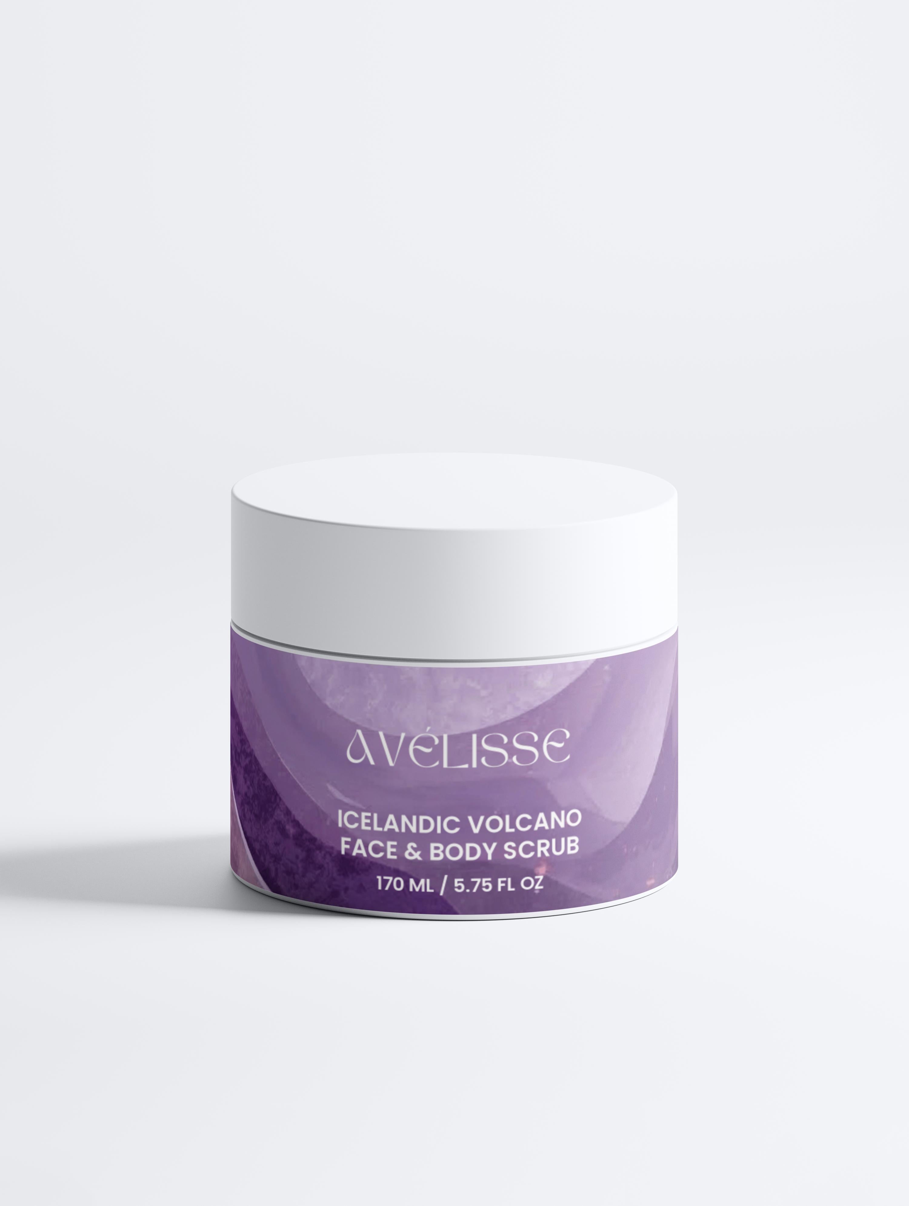 Icelandic Volcano Face & Body Scrub