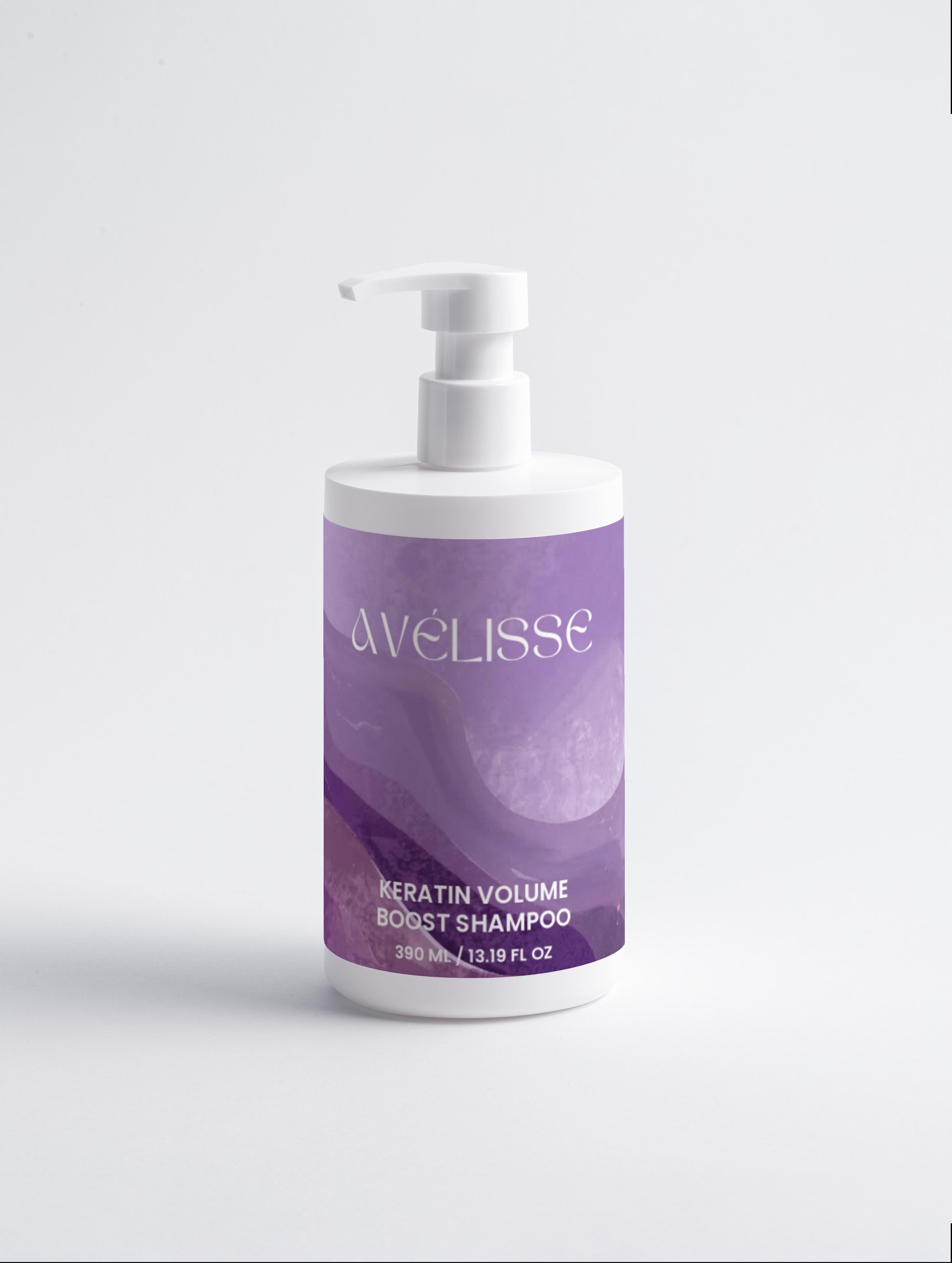 Keratin Volume Boost Shampoo