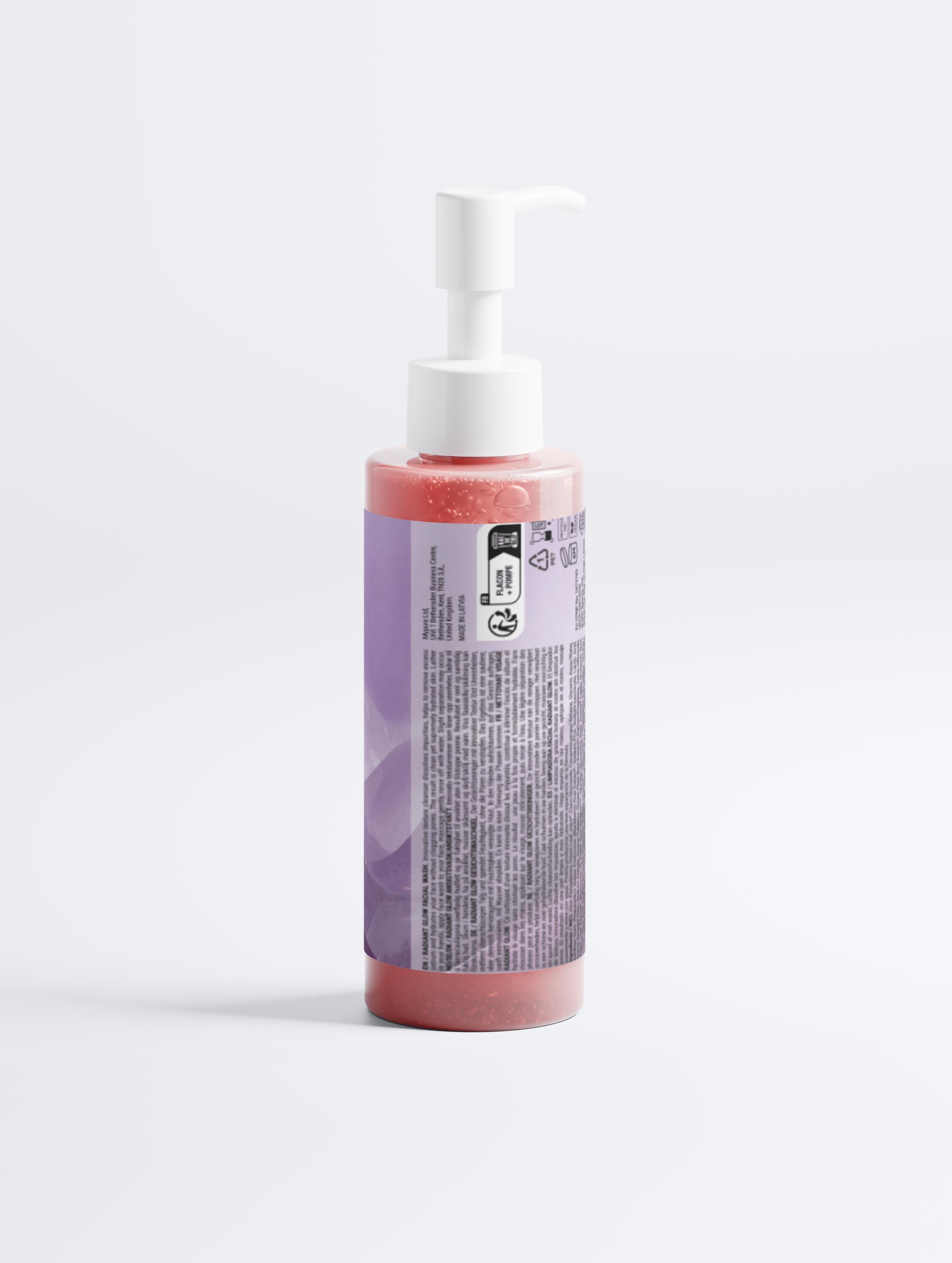 Radiant Glow Facial Wash