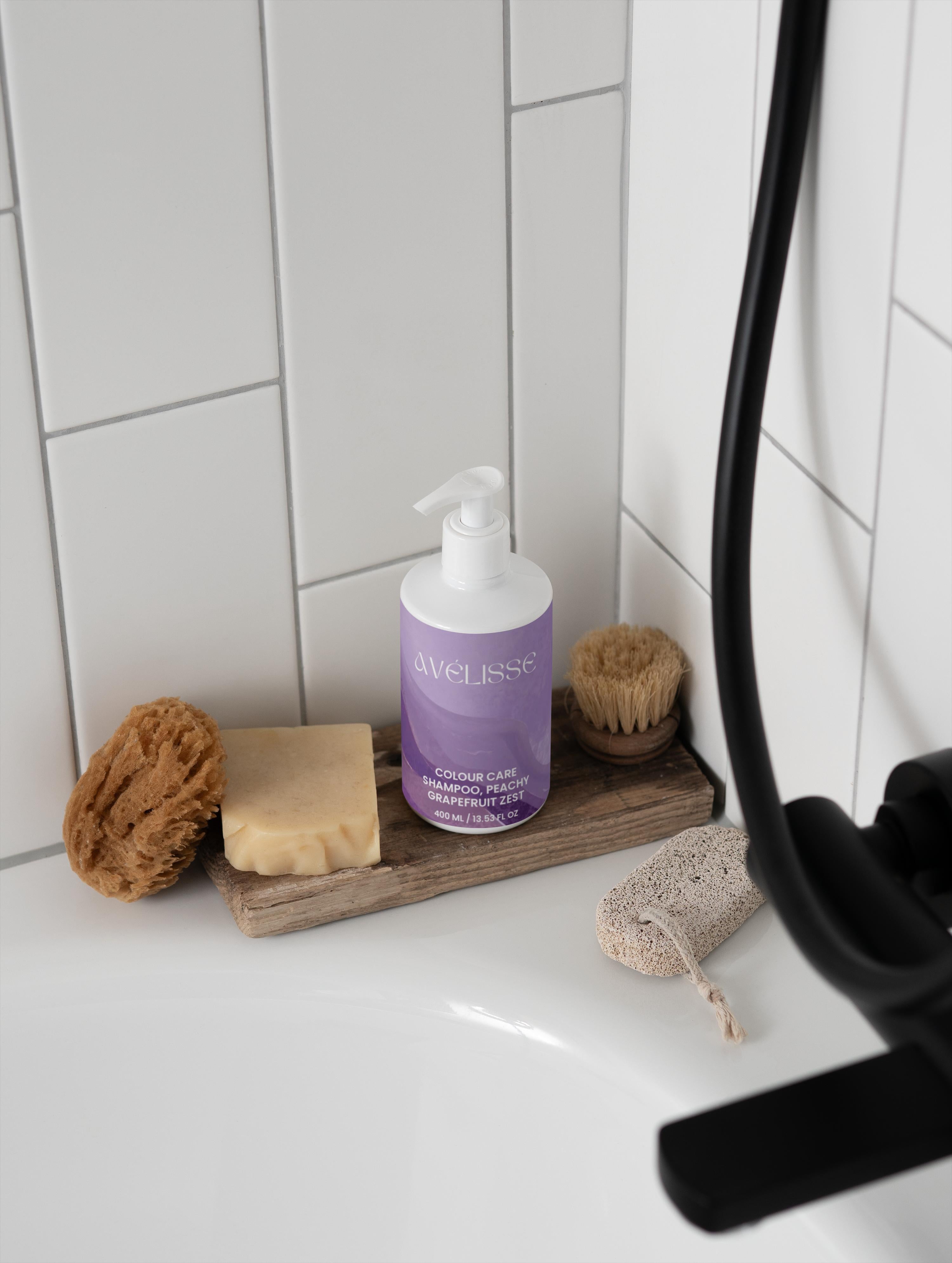 Colour Care Shampoo, Peachy Grapefruit Zest