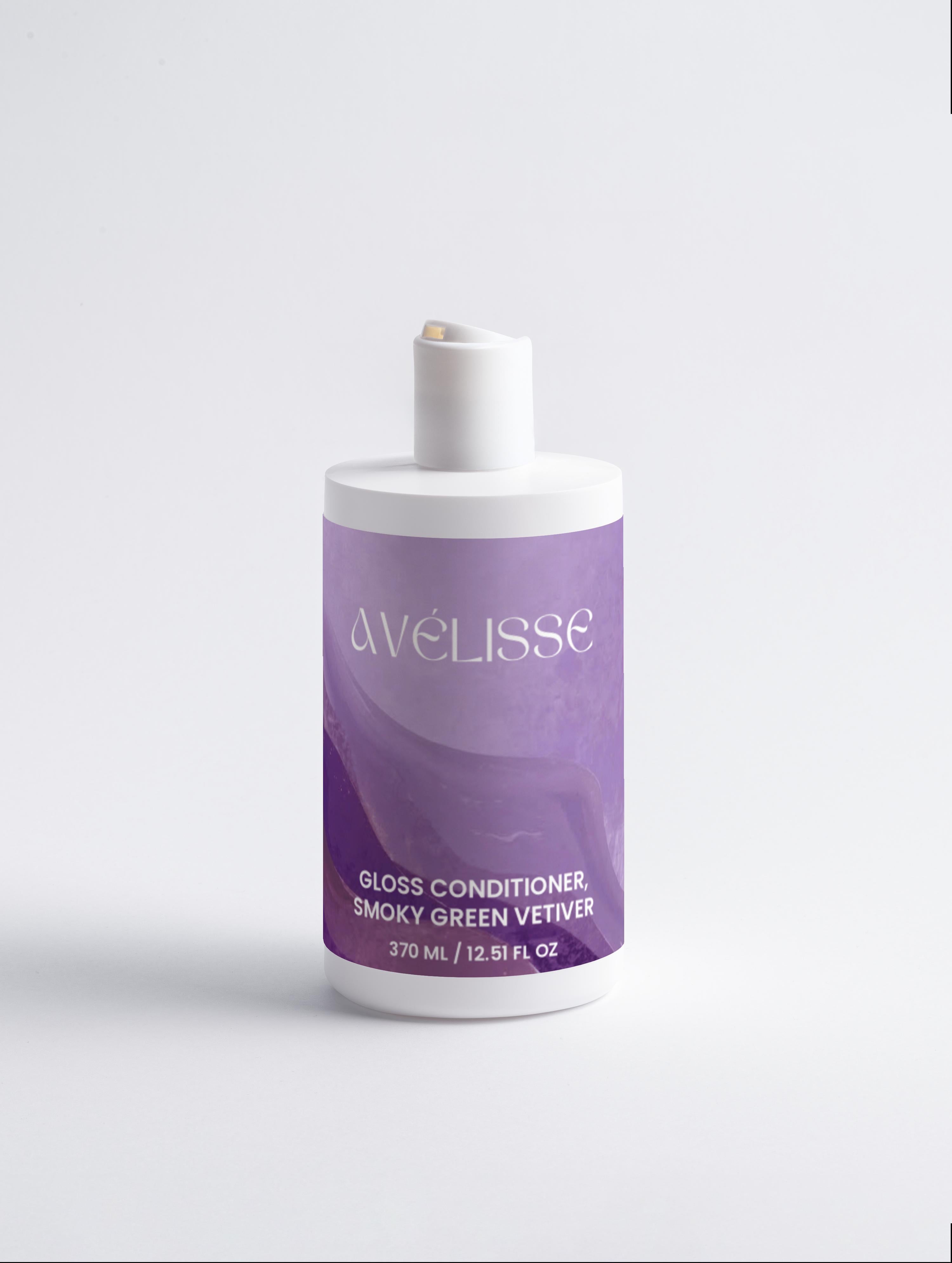 Gloss Conditioner, Smoky Green Vetiver
