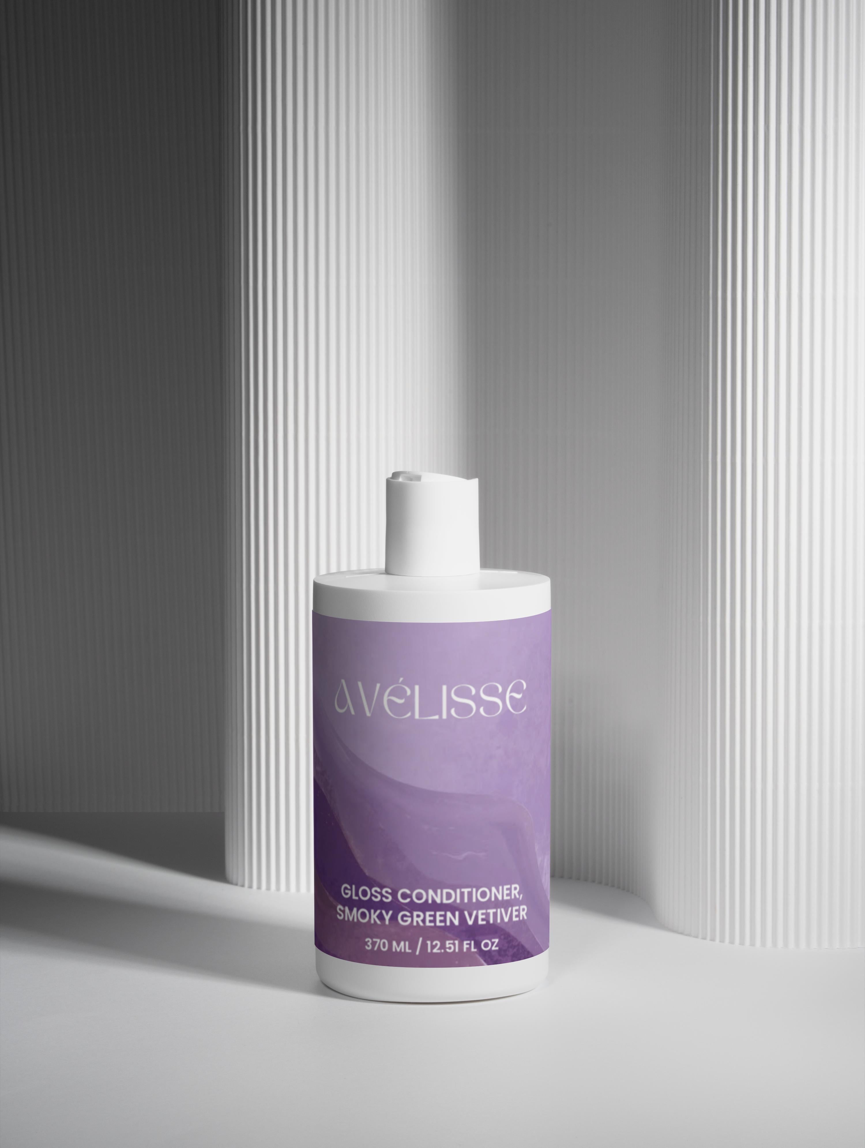 Gloss Conditioner, Smoky Green Vetiver
