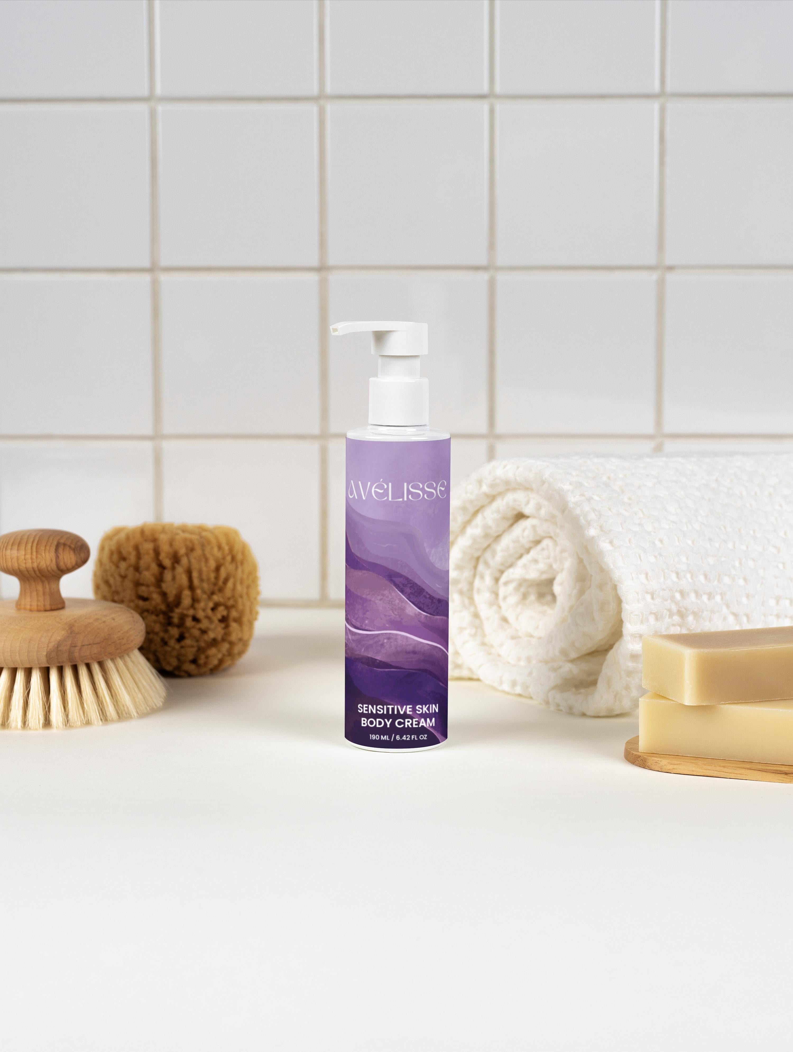 Sensitive Skin Body Cream