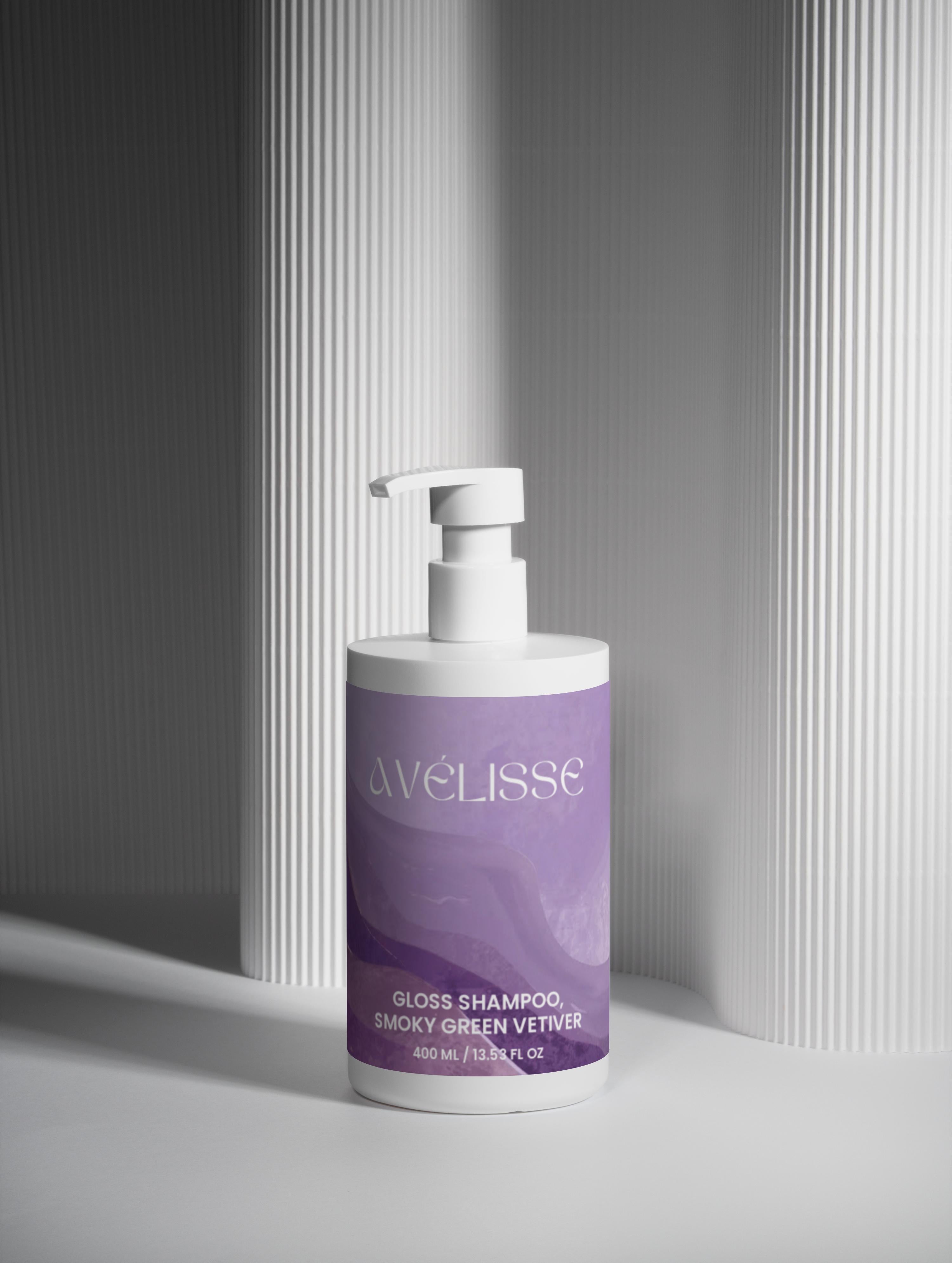 Gloss Shampoo, Smoky Green Vetiver