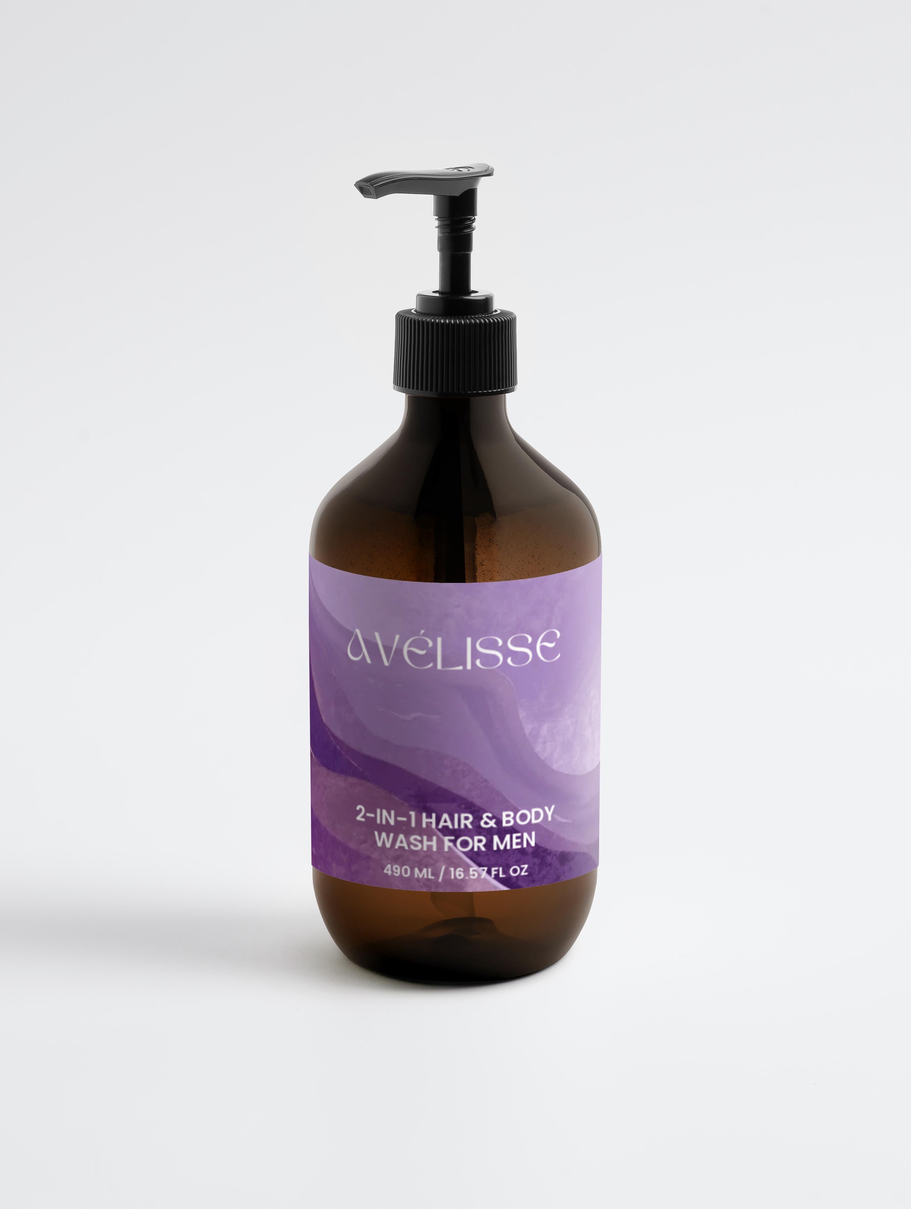 2-in-1 Hair & Body Wash for men