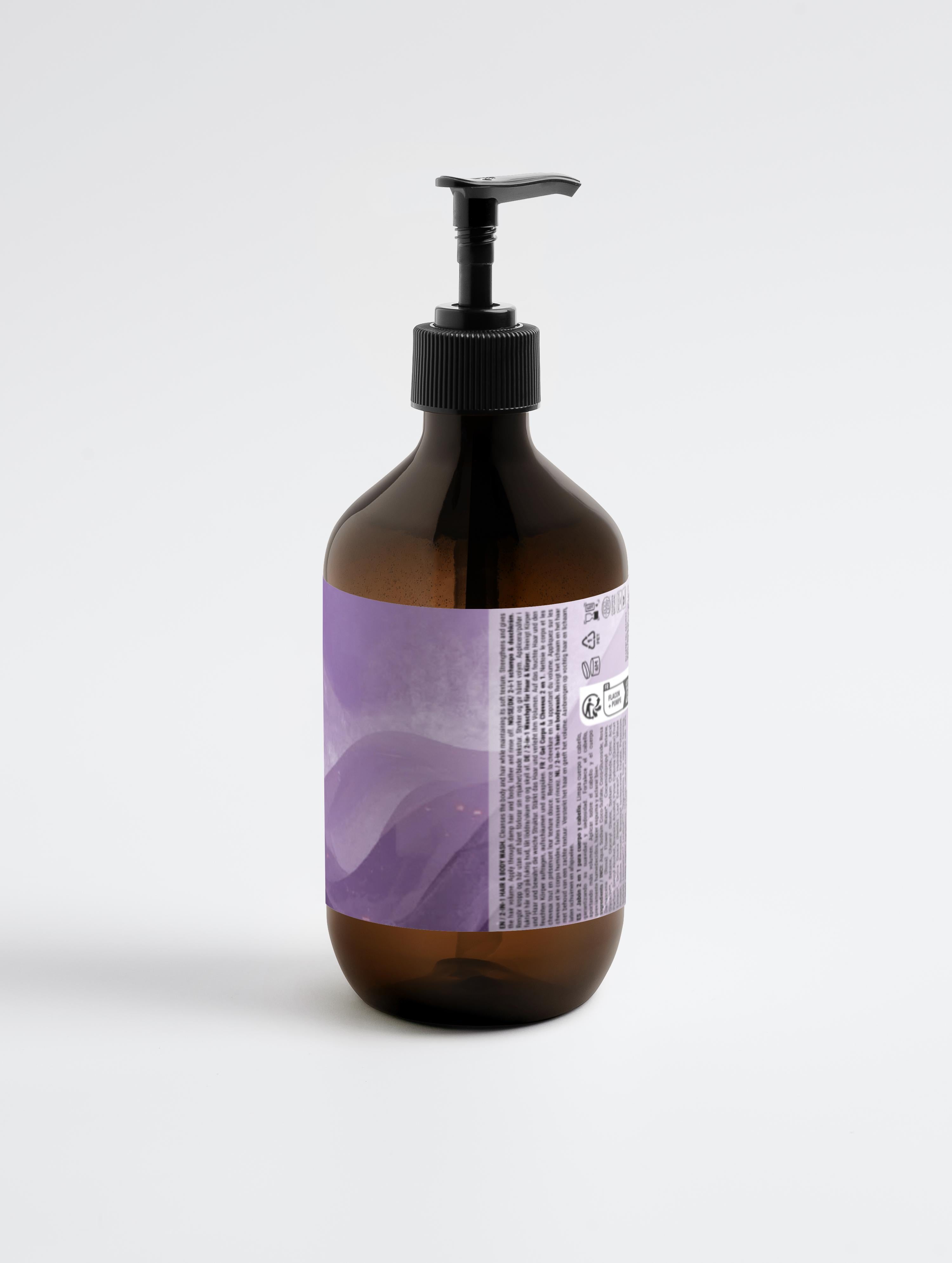 2-in-1 Hair & Body Wash for men
