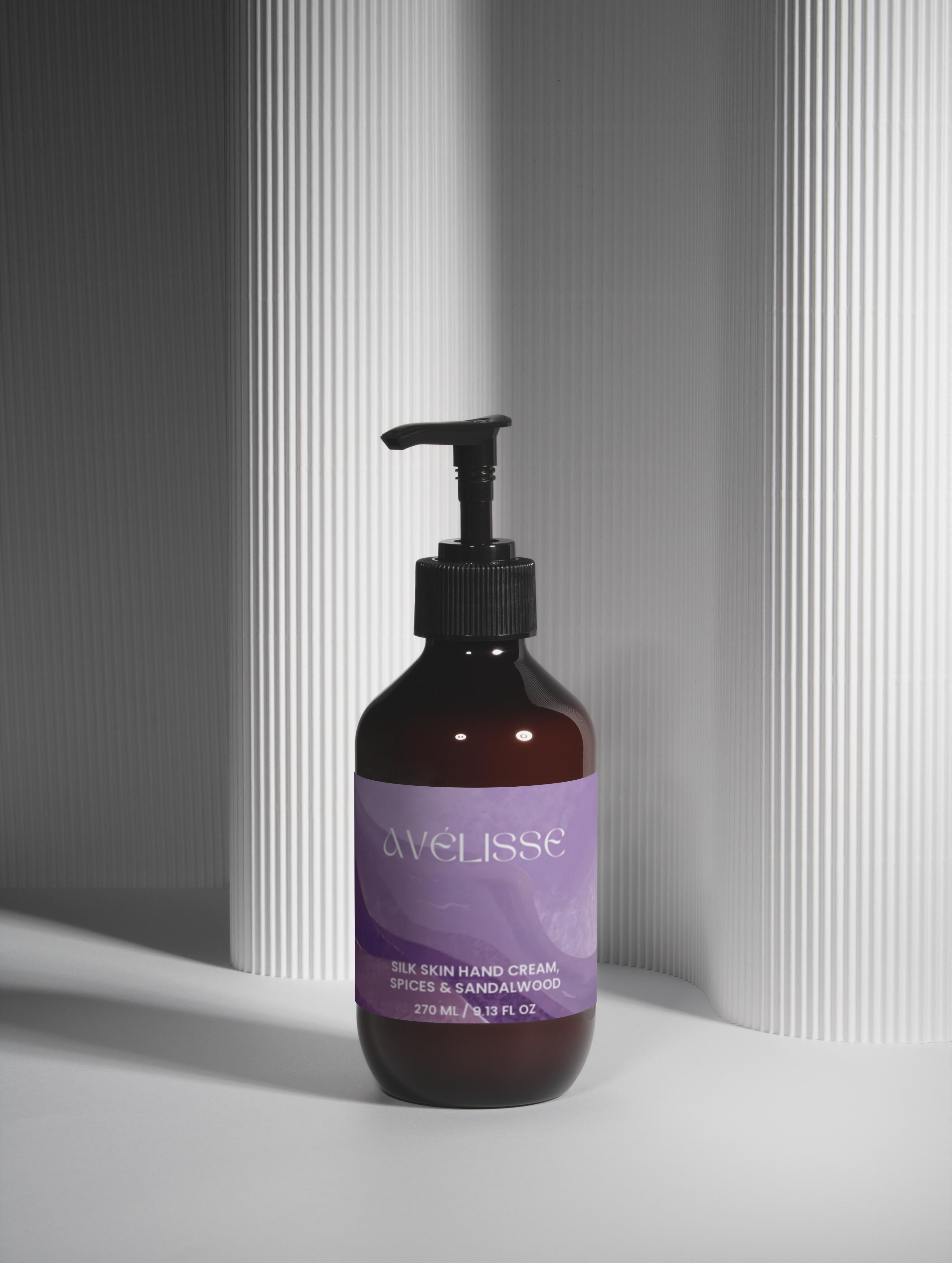Silk Skin Hand Cream, Spices & Sandalwood