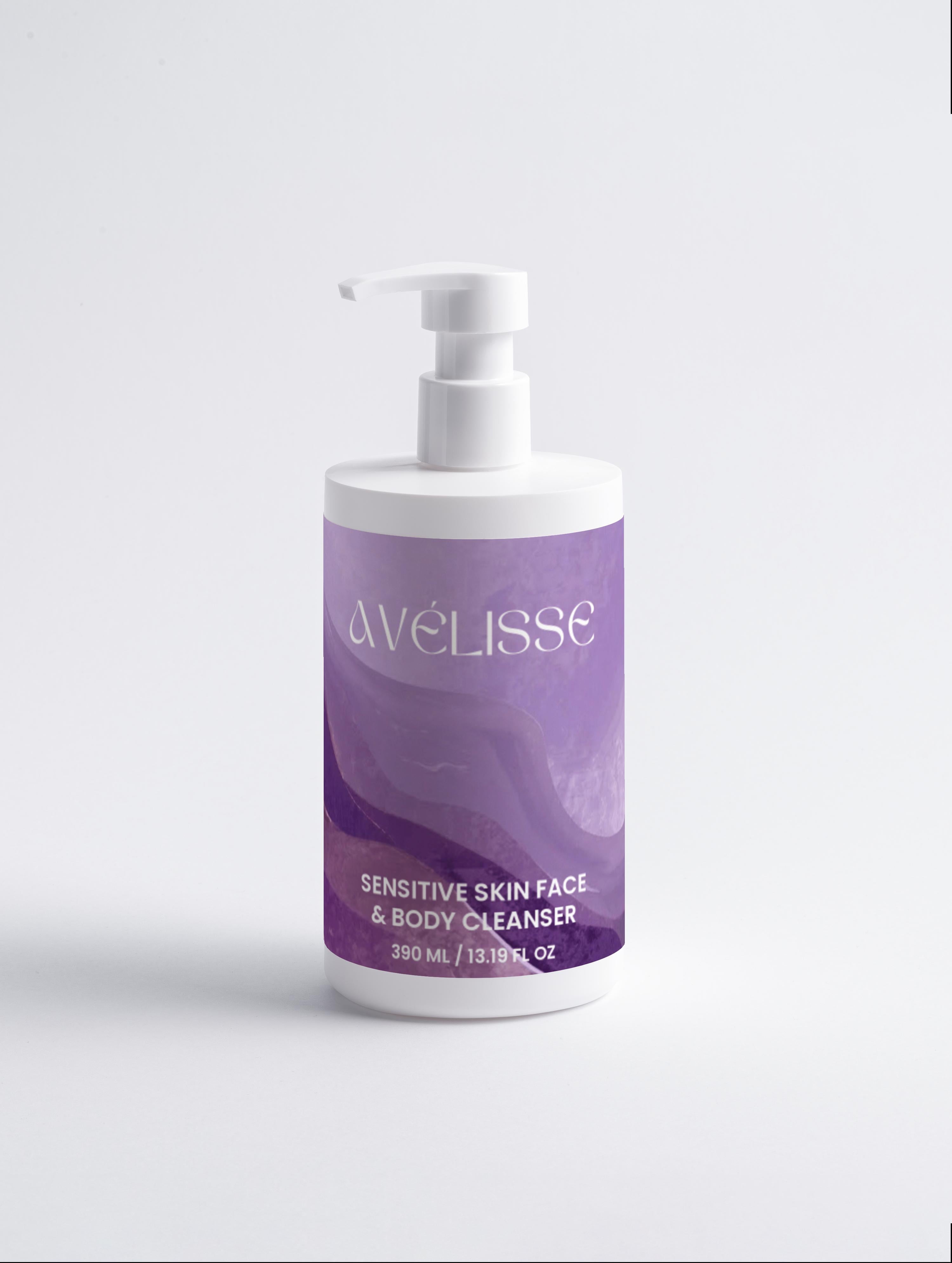 Sensitive Skin Face & Body Cleanser