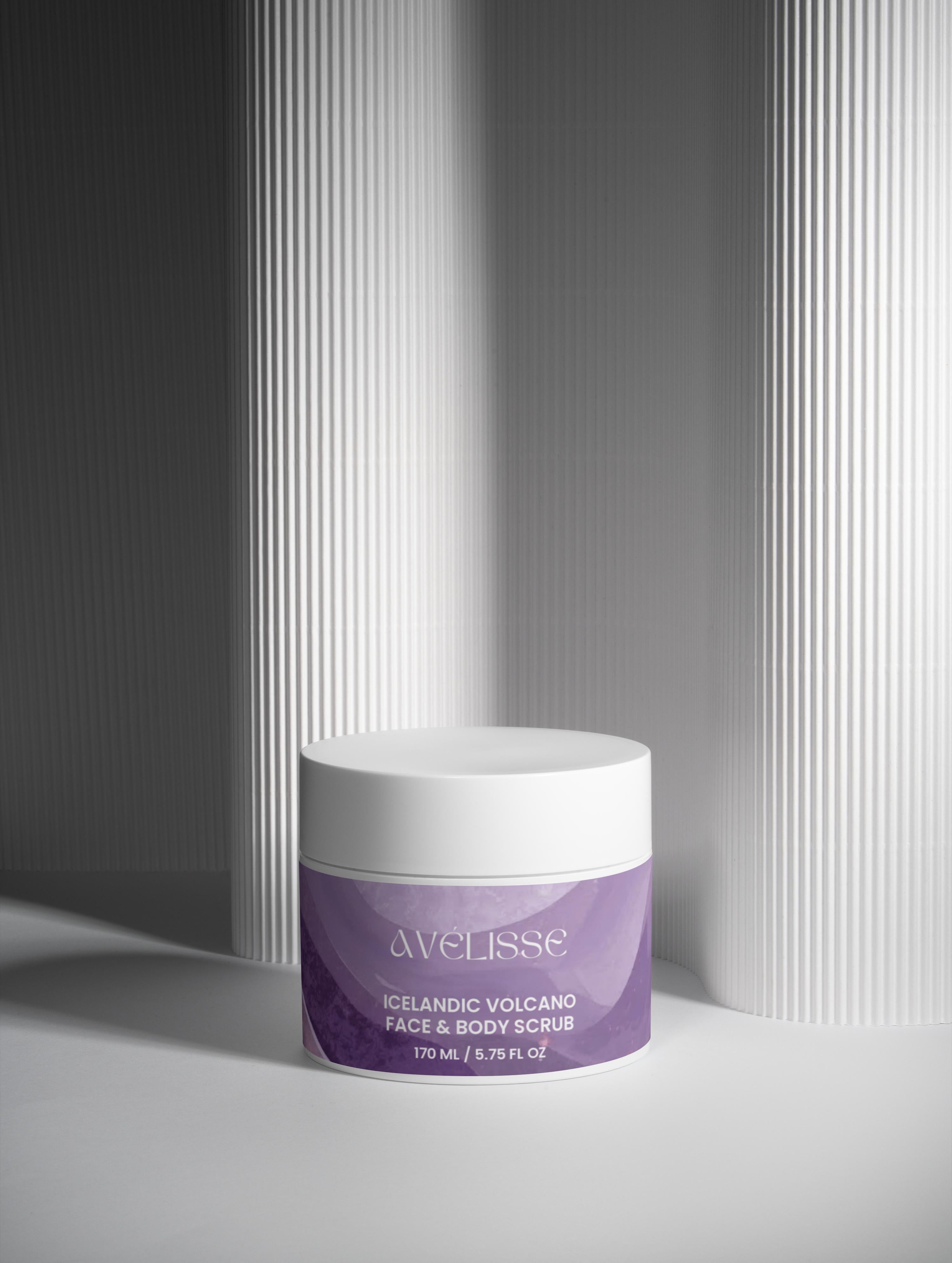 Icelandic Volcano Face & Body Scrub