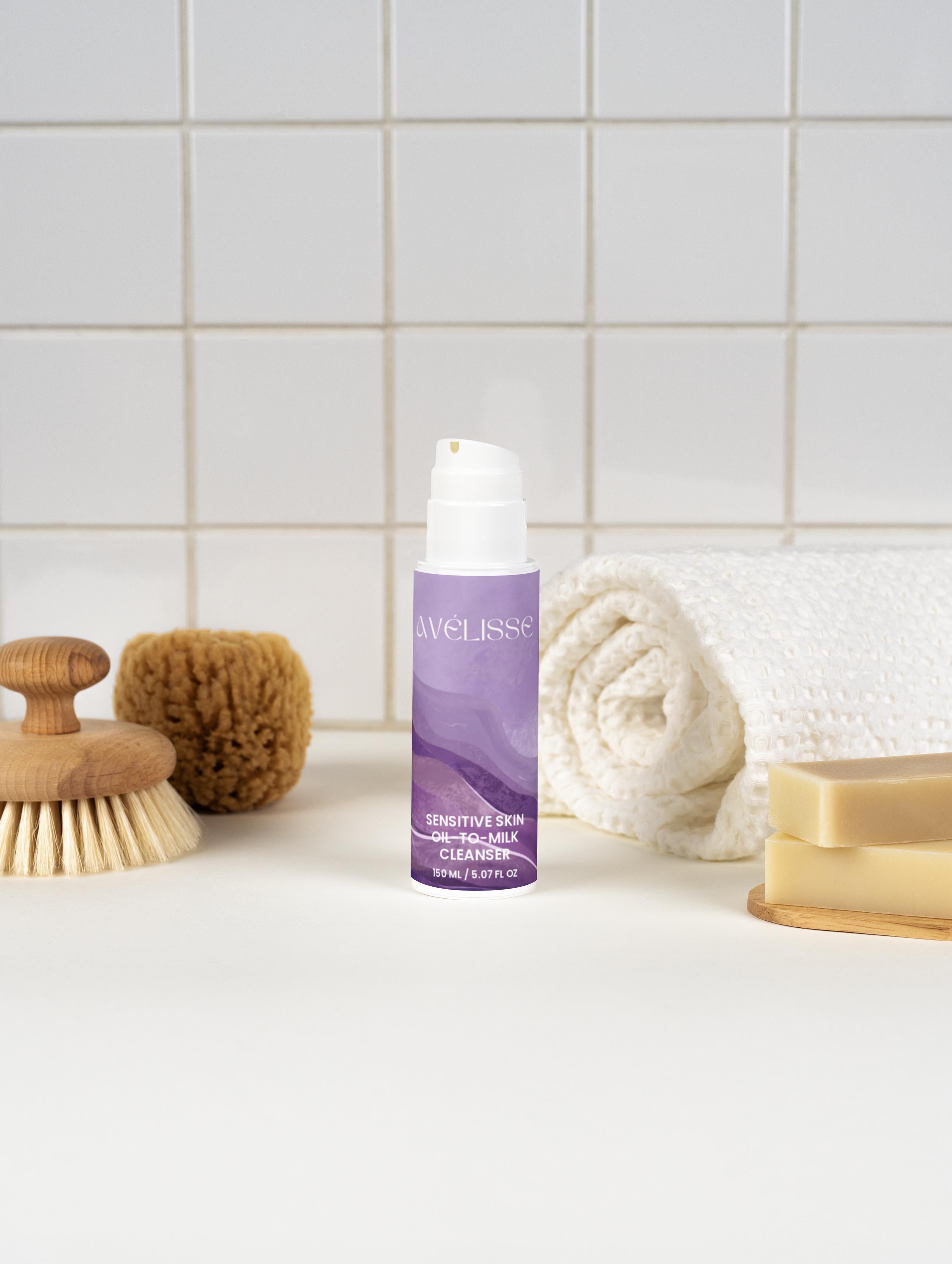 Sensitive Skin Oil-To-Milk Cleanser