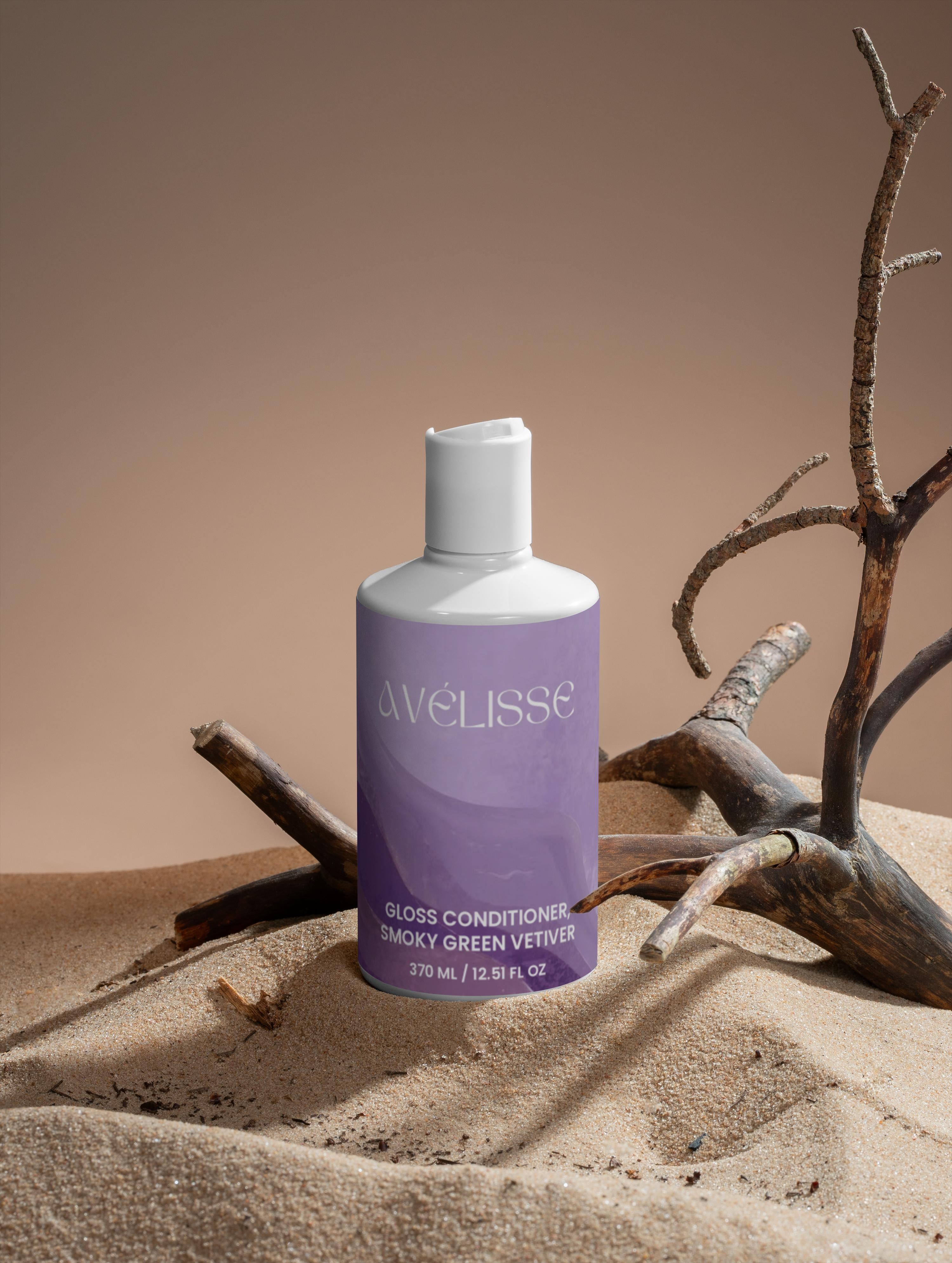 Gloss Conditioner, Smoky Green Vetiver