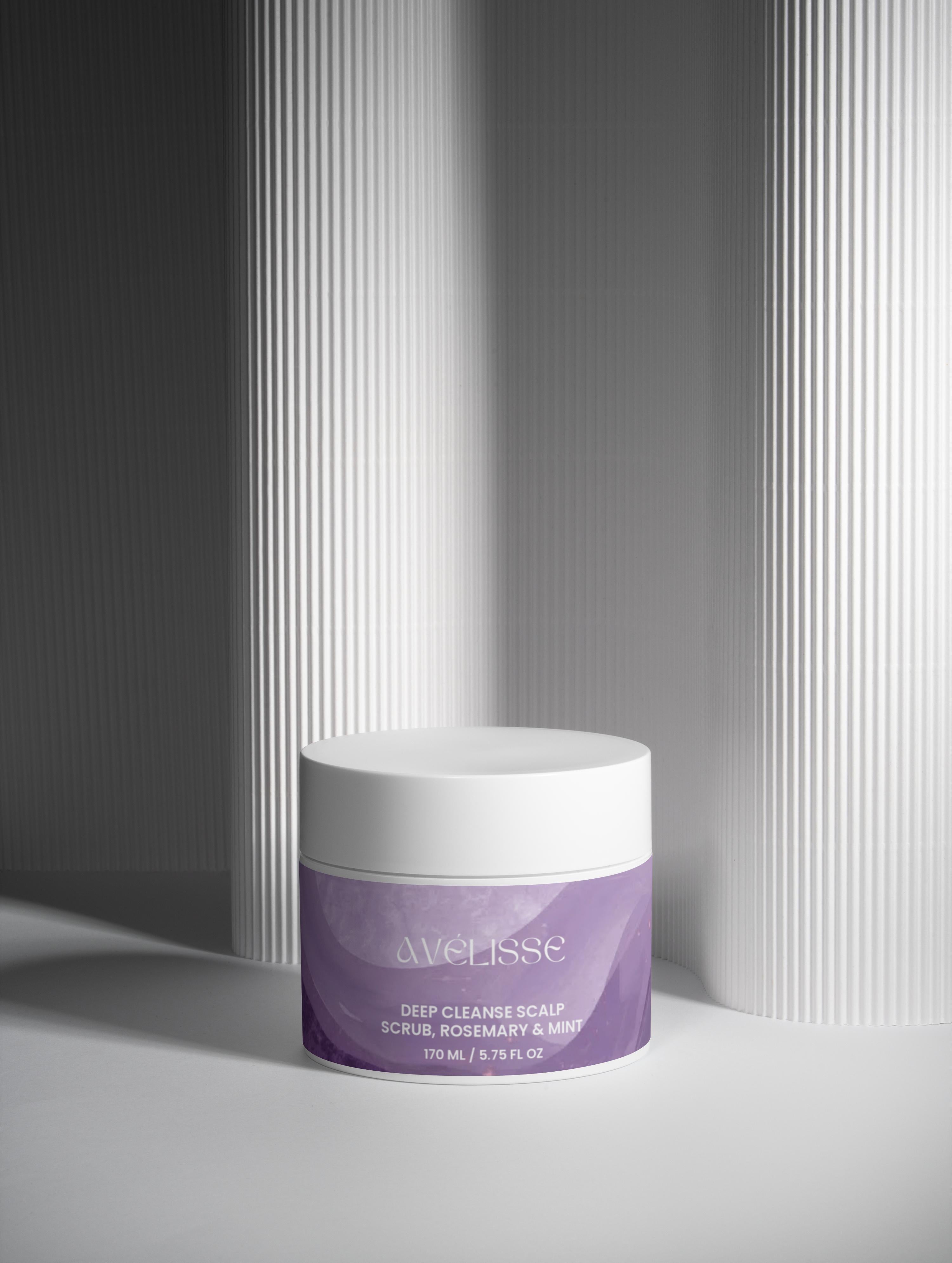 Deep Cleanse Scalp Scrub, Rosemary & Mint
