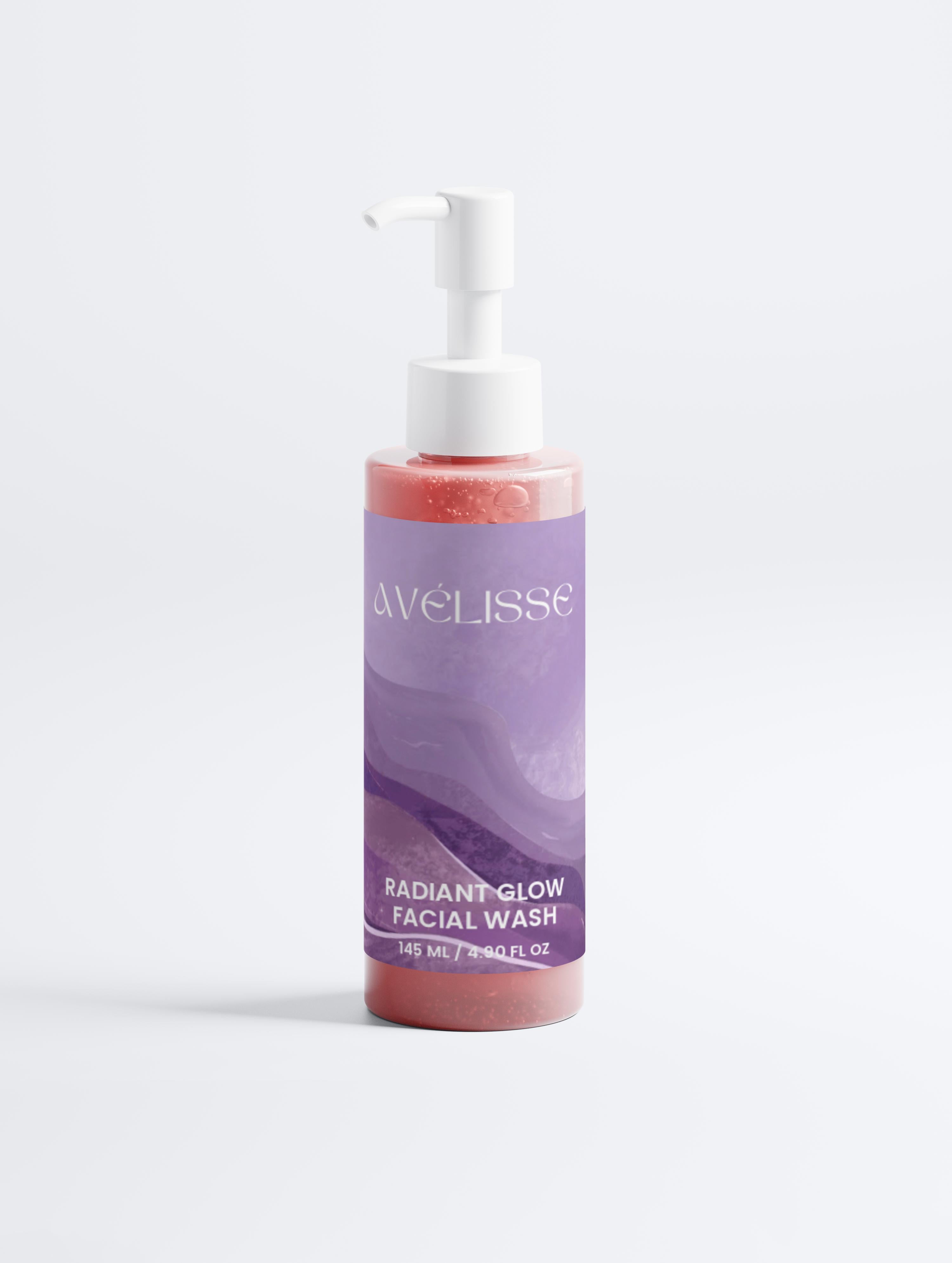 Radiant Glow Facial Wash