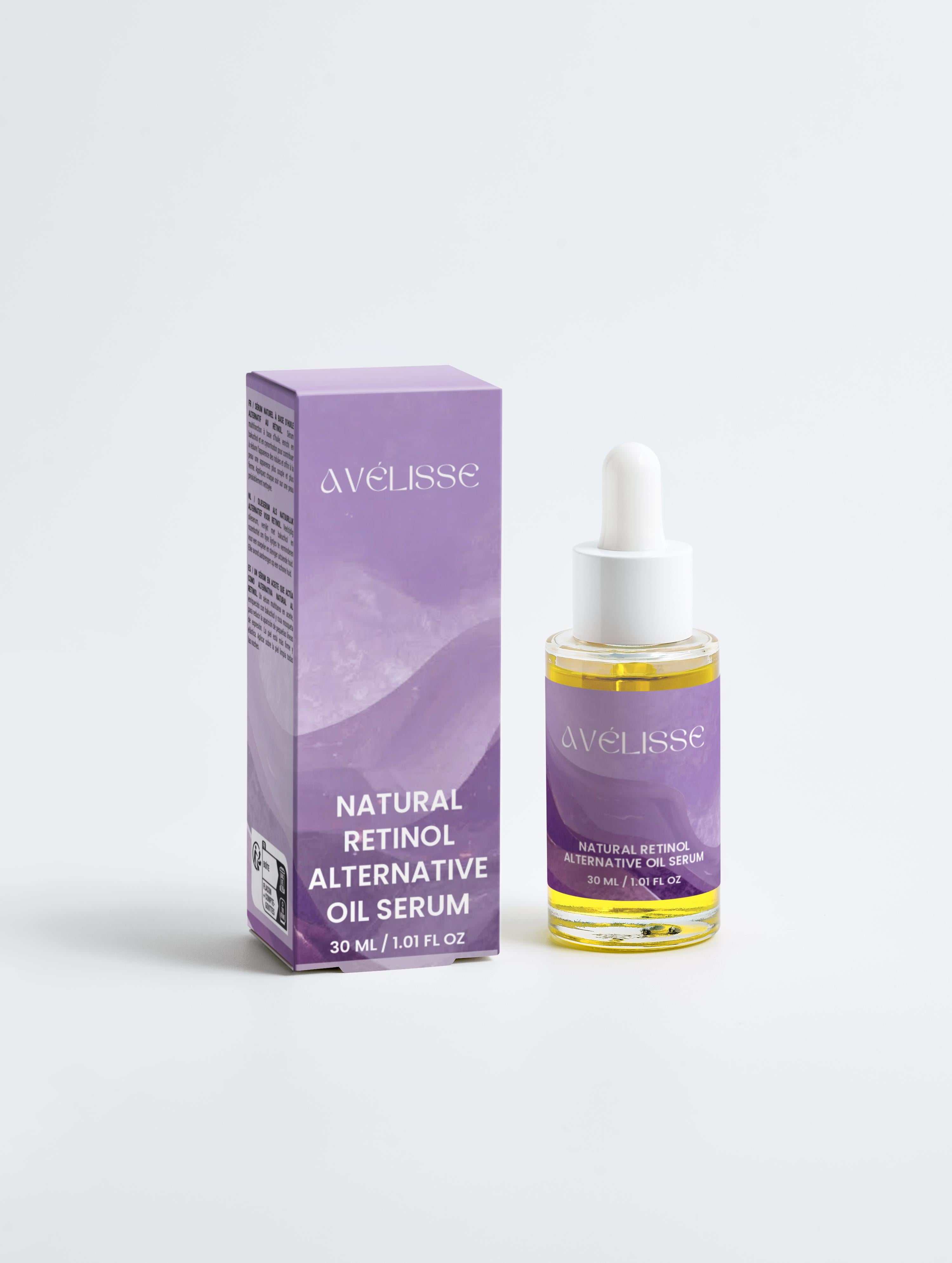 Natural Retinol Alternative Oil Serum