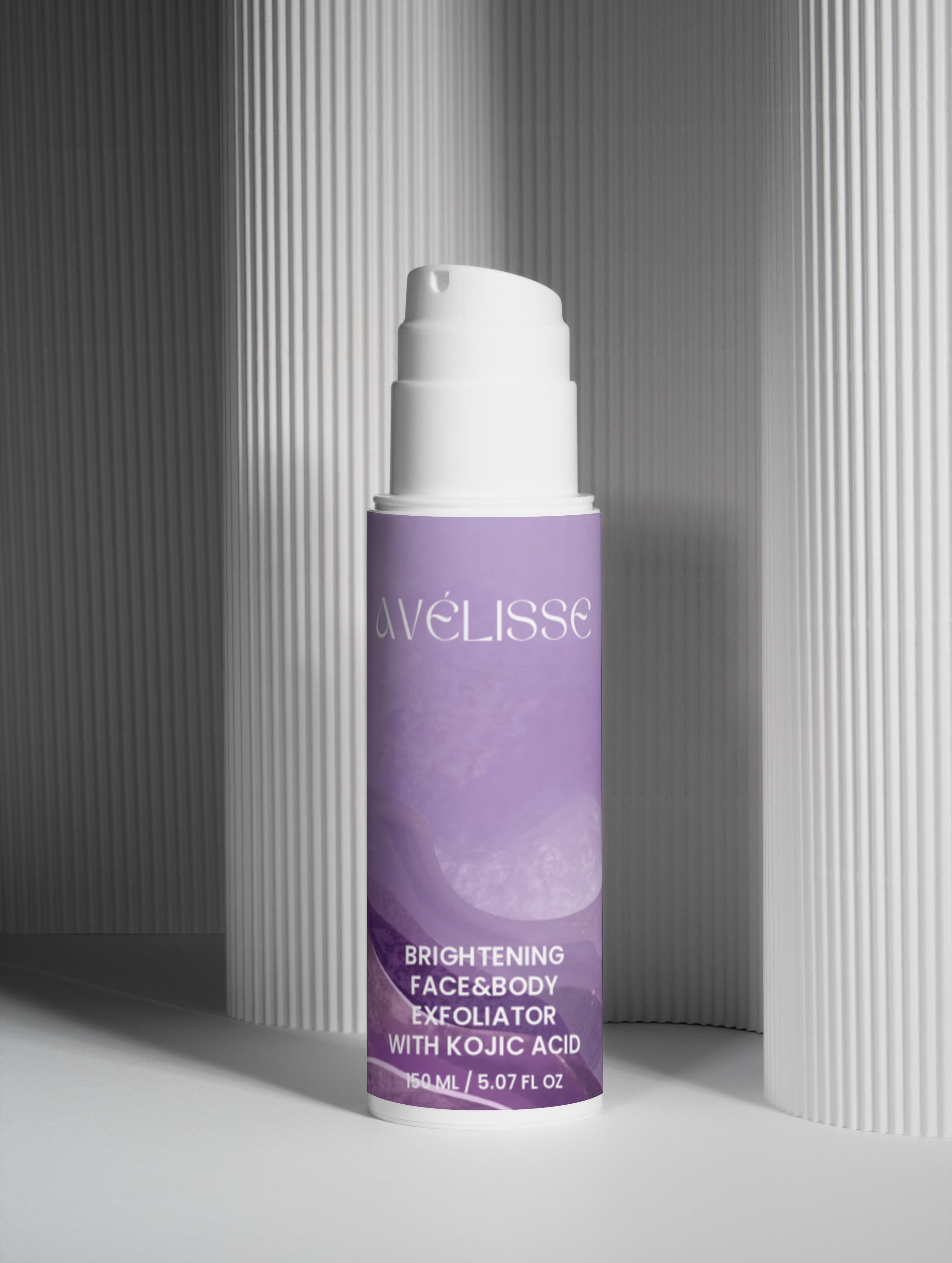 Brightening Face&Body Exfoliator with Kojic Acid