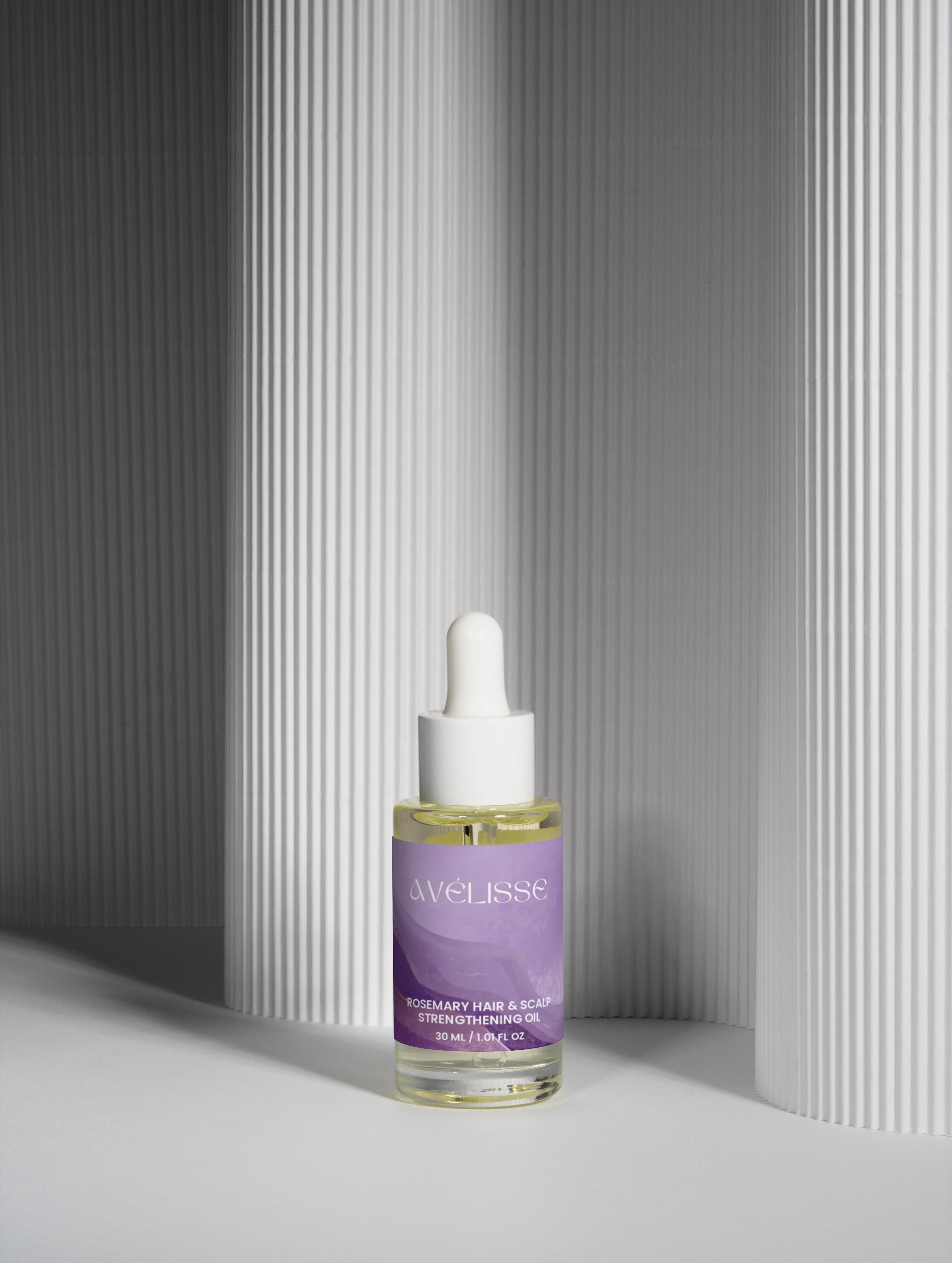 Rosemary Hair & Scalp Strengthening Oil