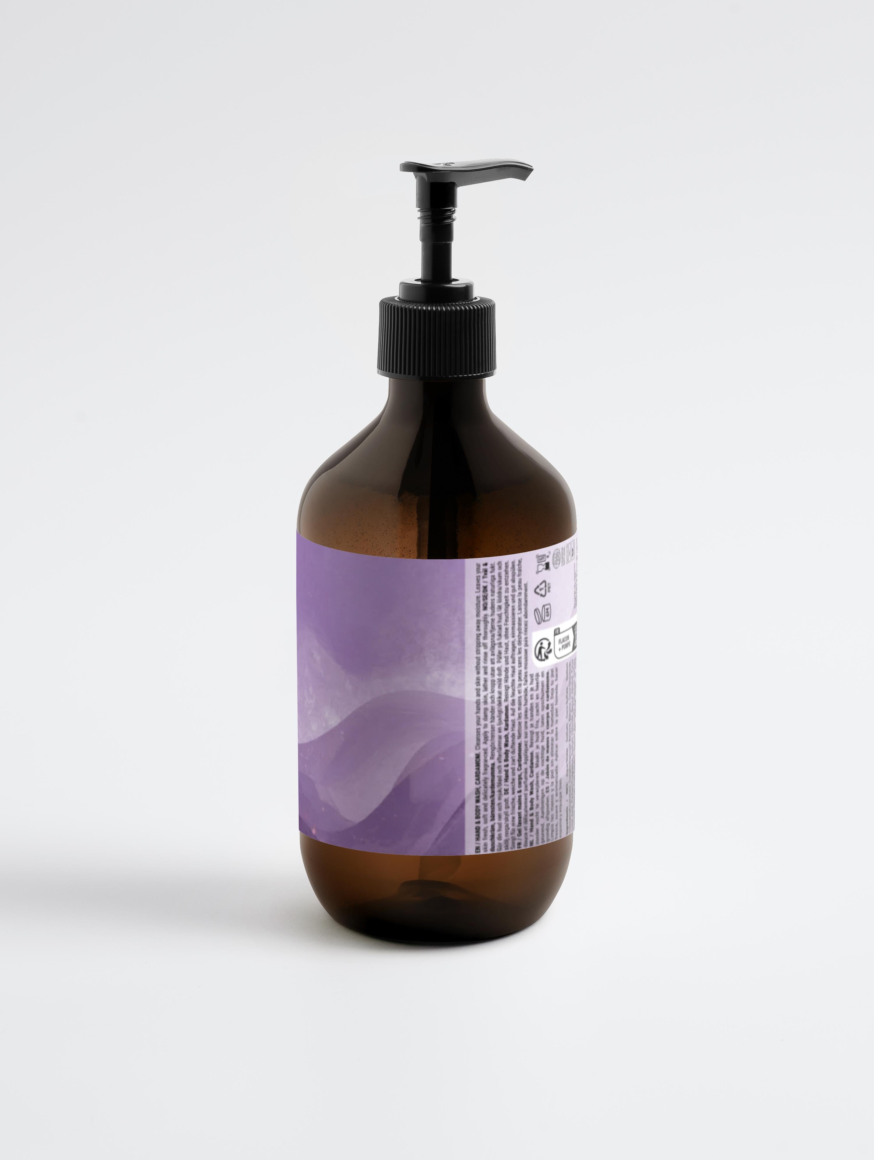 Hand & Body Wash, Ginger & Smoky Cardamom