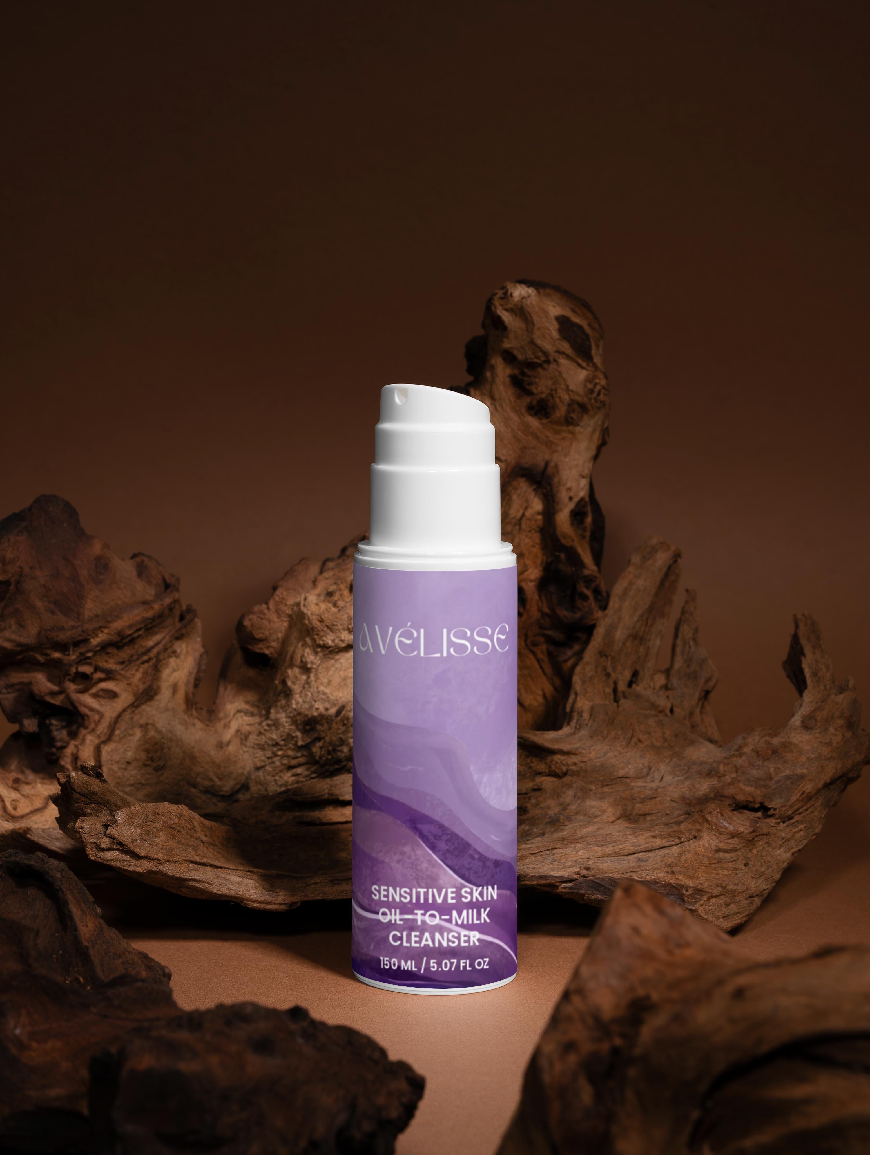 Sensitive Skin Oil-To-Milk Cleanser
