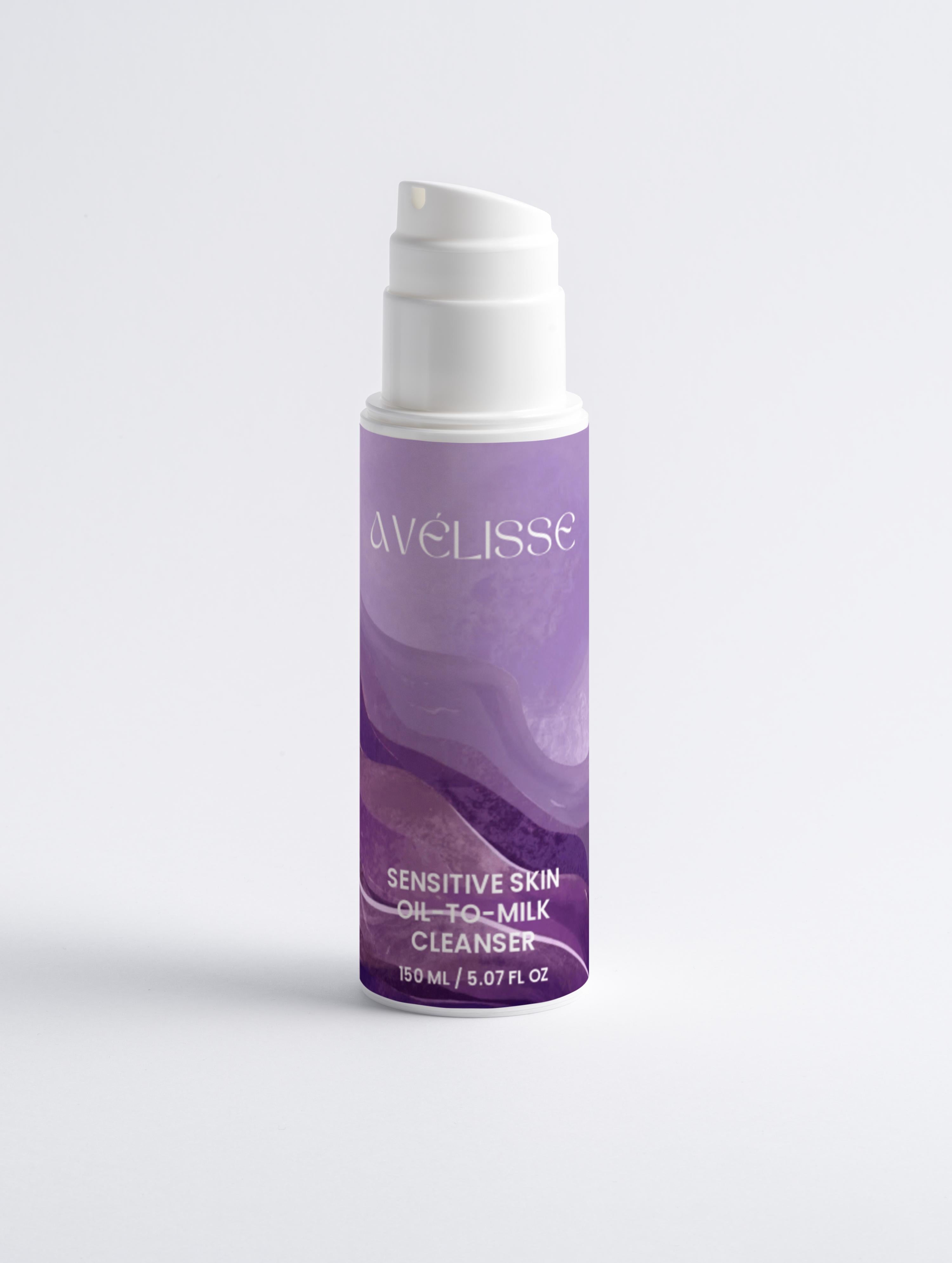 Sensitive Skin Oil-To-Milk Cleanser