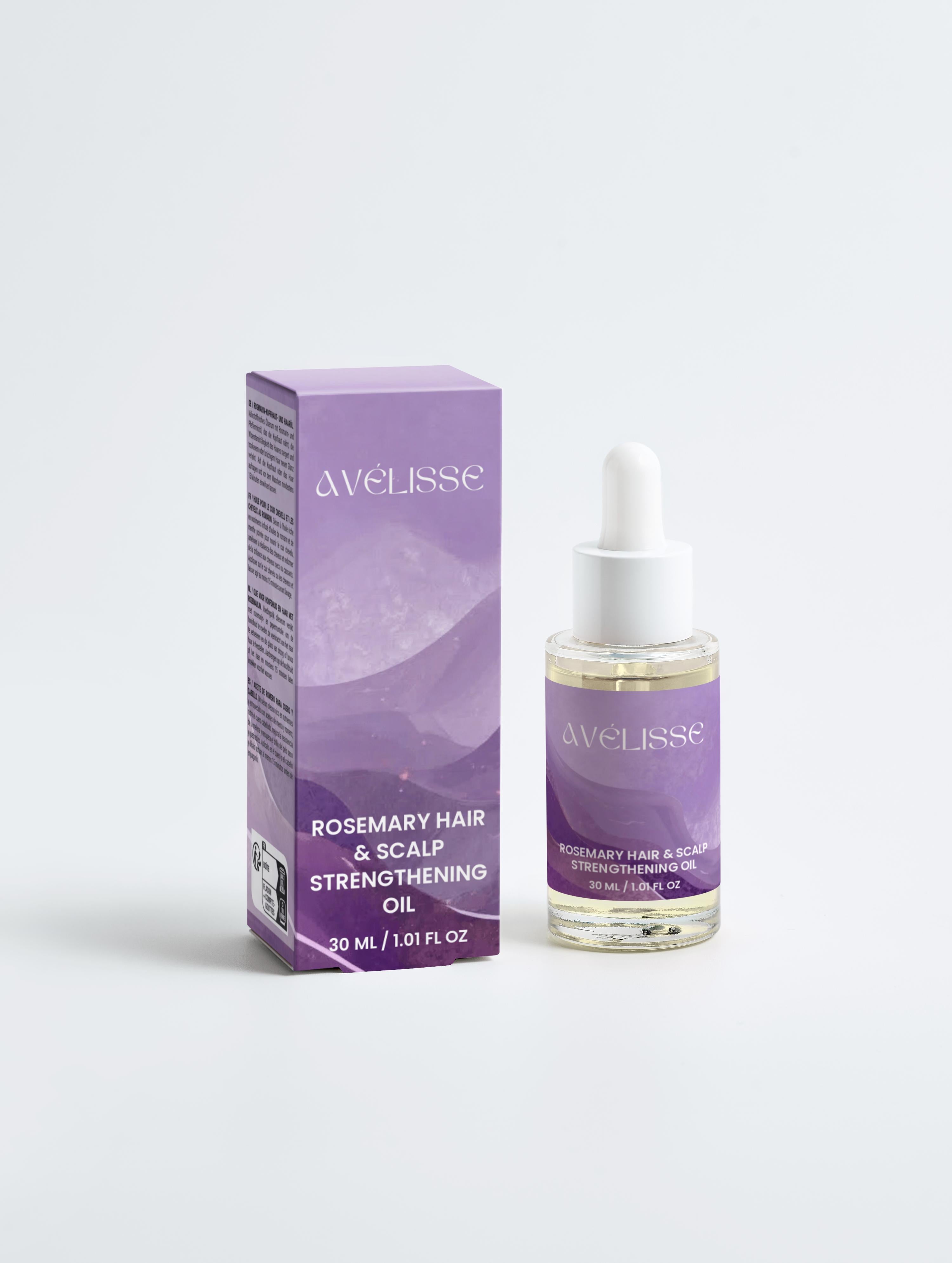 Rosemary Hair & Scalp Strengthening Oil