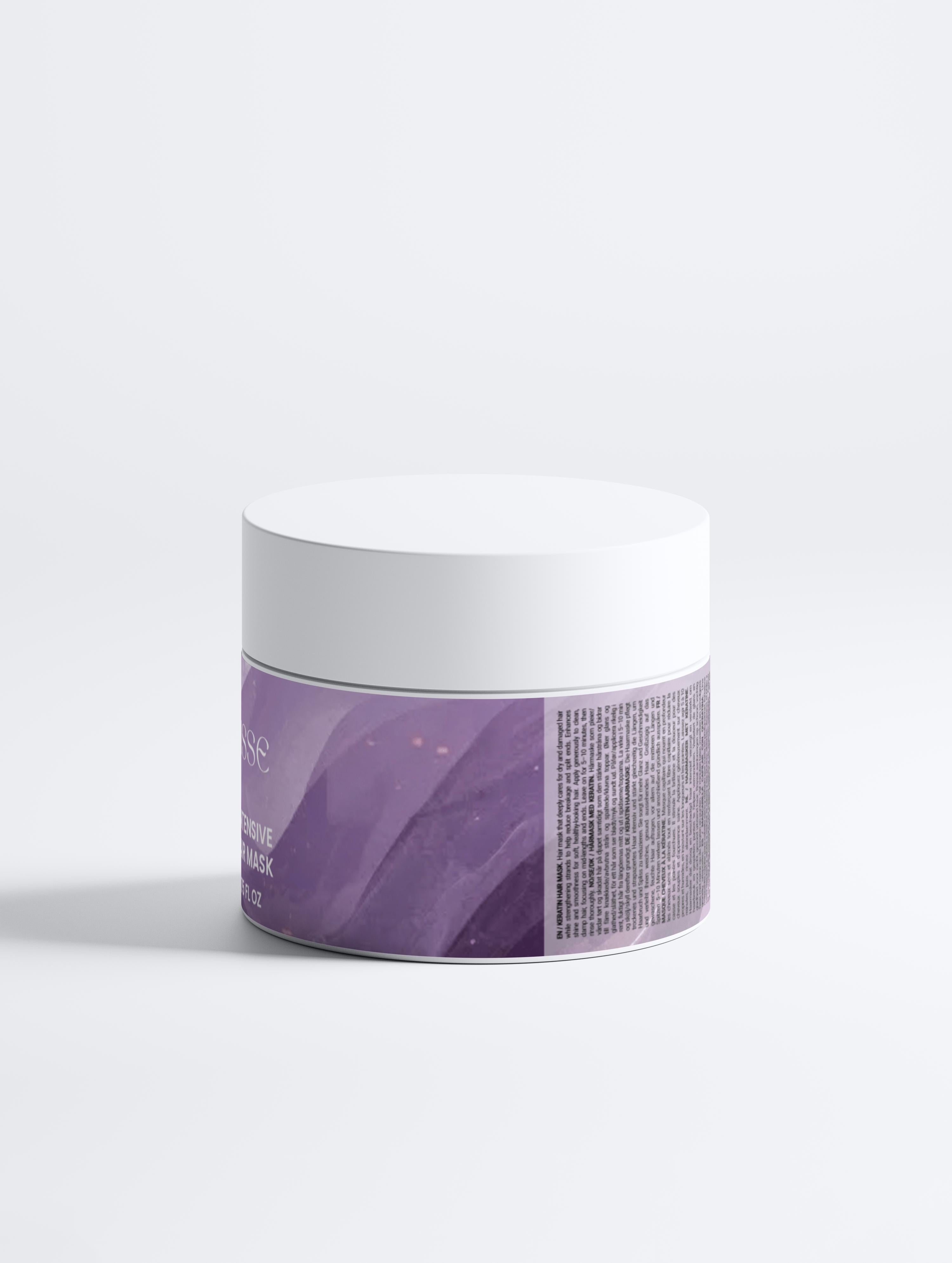 Keratin Intensive Rescue Hair Mask