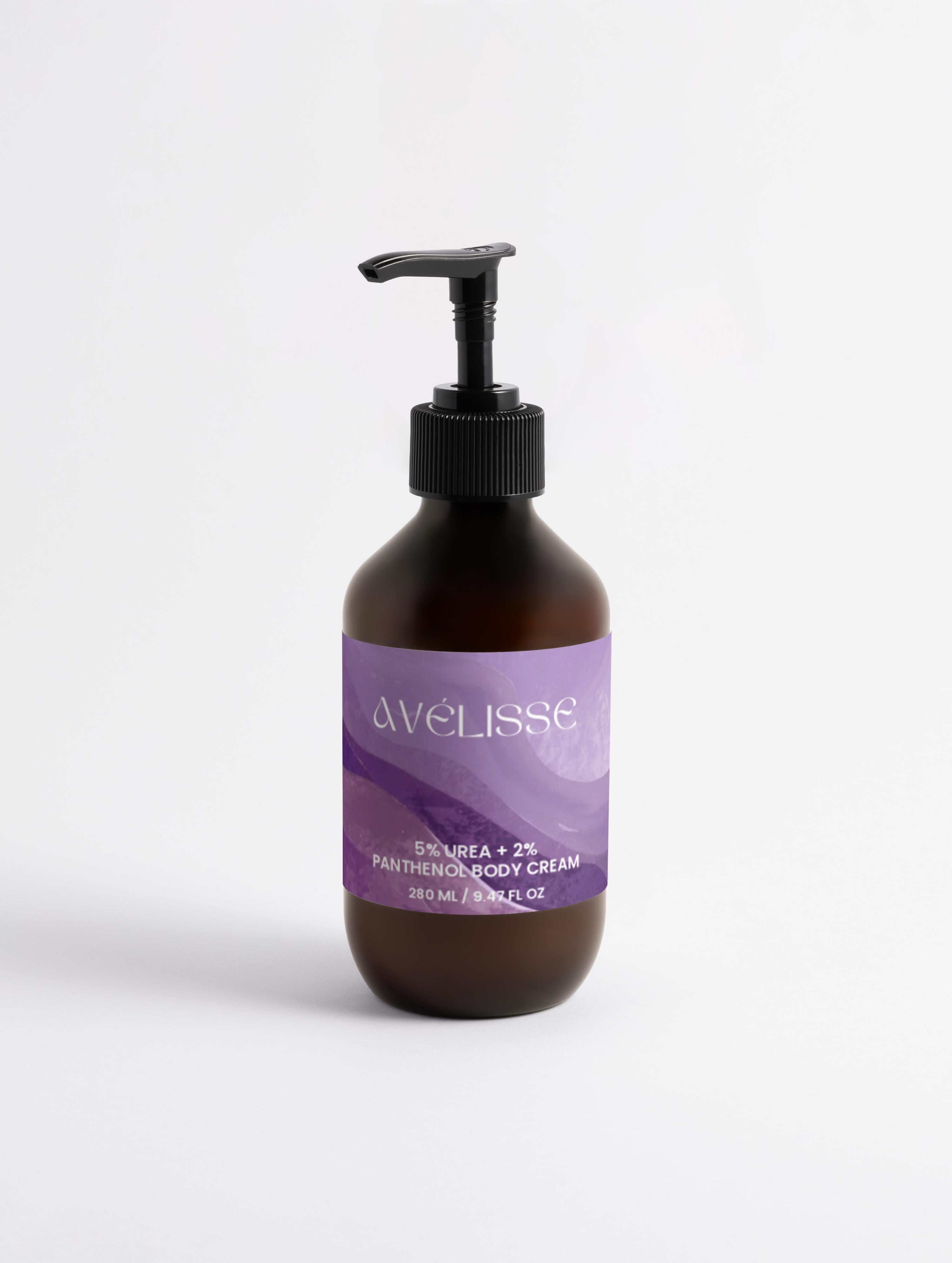 5% Urea + 2% Panthenol Body Cream