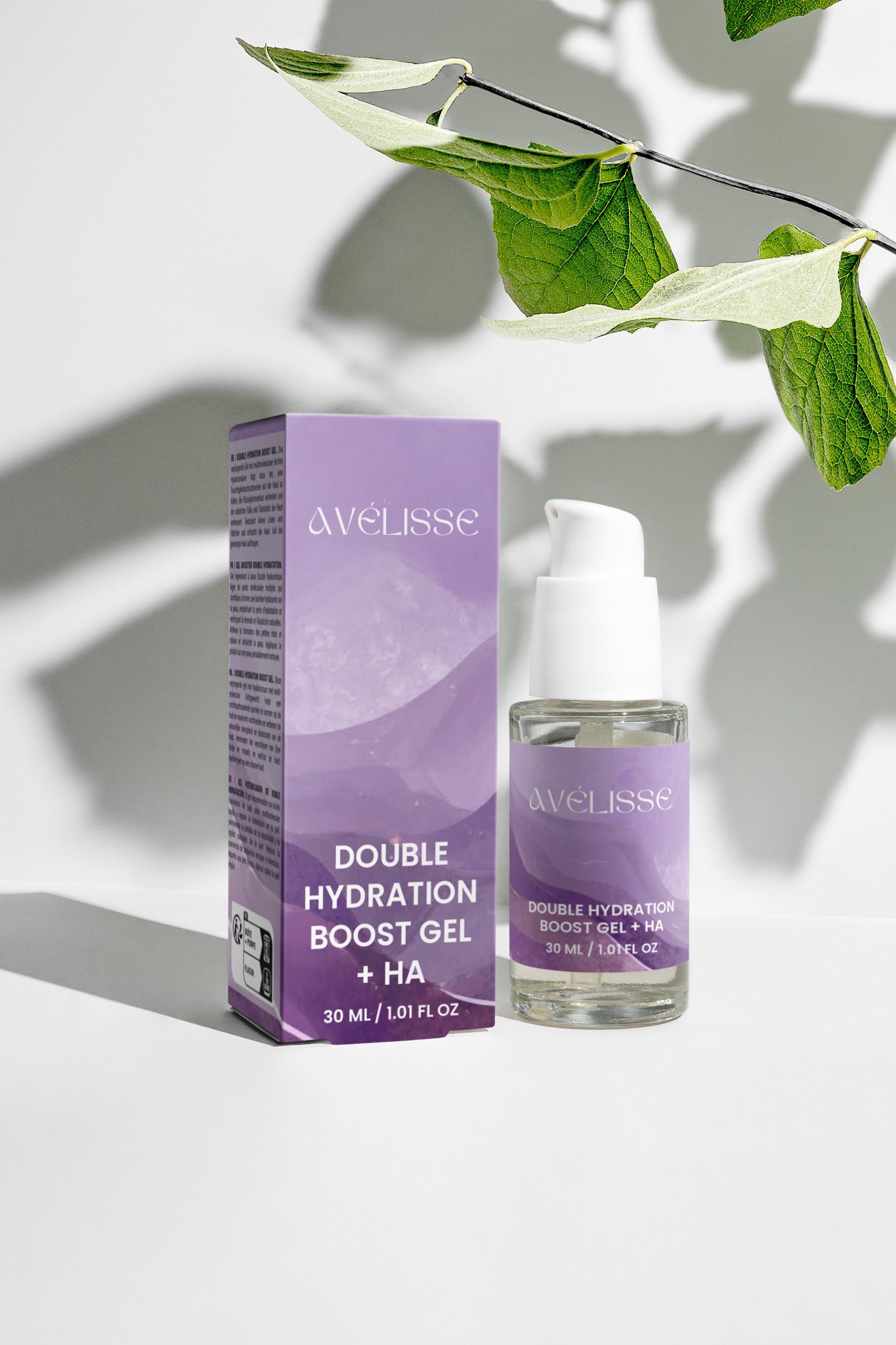 Double Hydration Boost Gel + HA