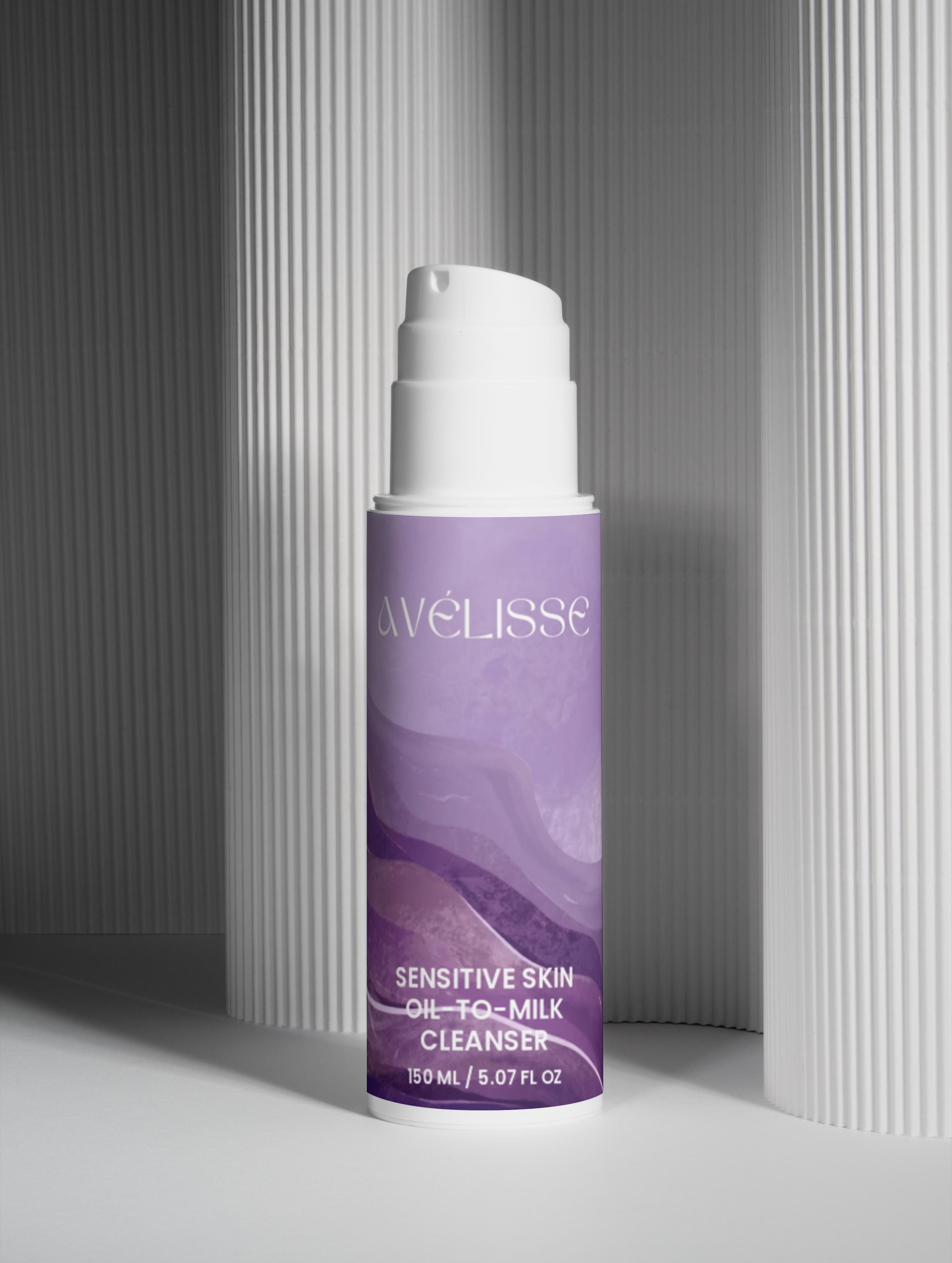 Sensitive Skin Oil-To-Milk Cleanser