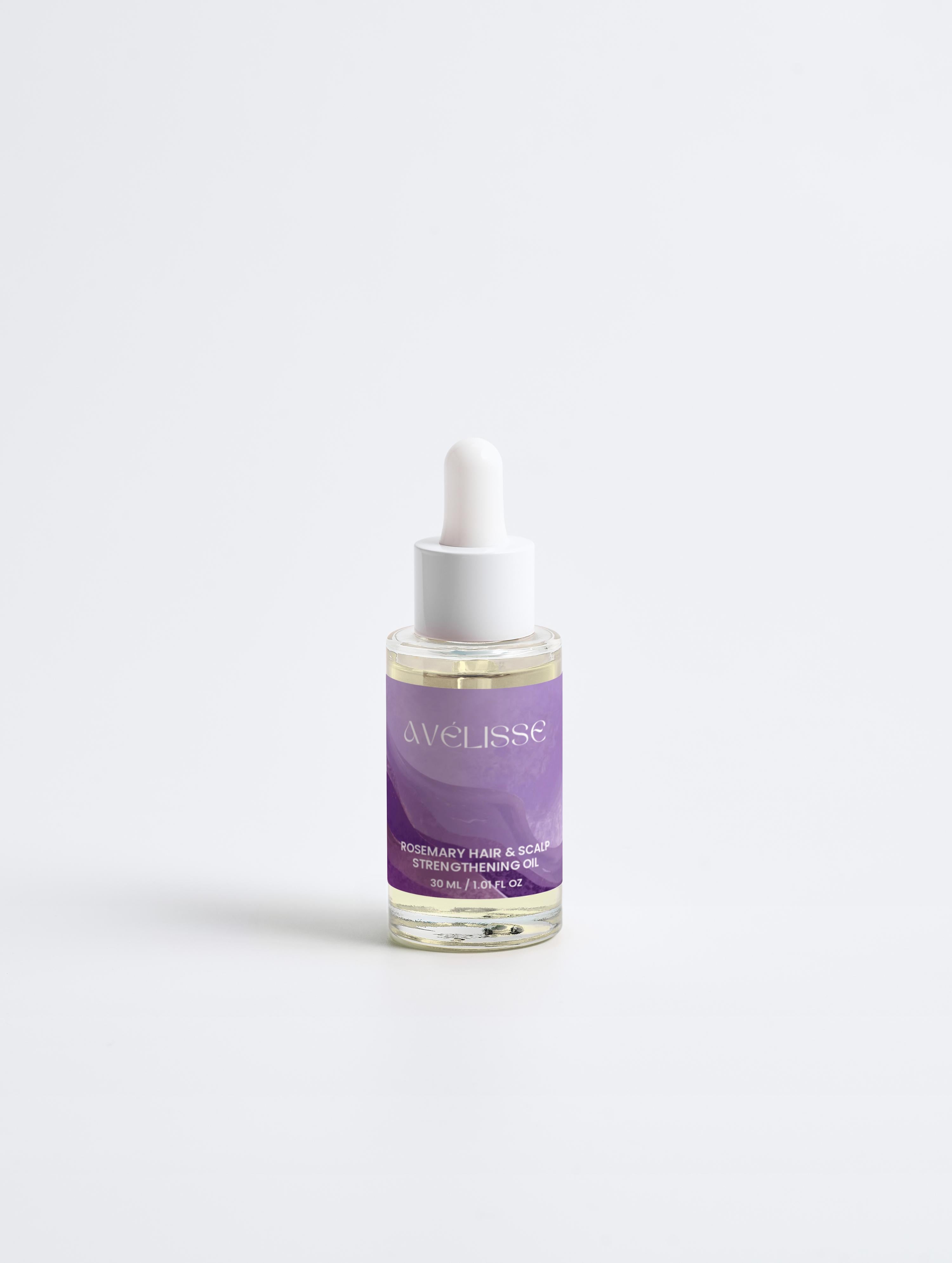 Rosemary Hair & Scalp Strengthening Oil
