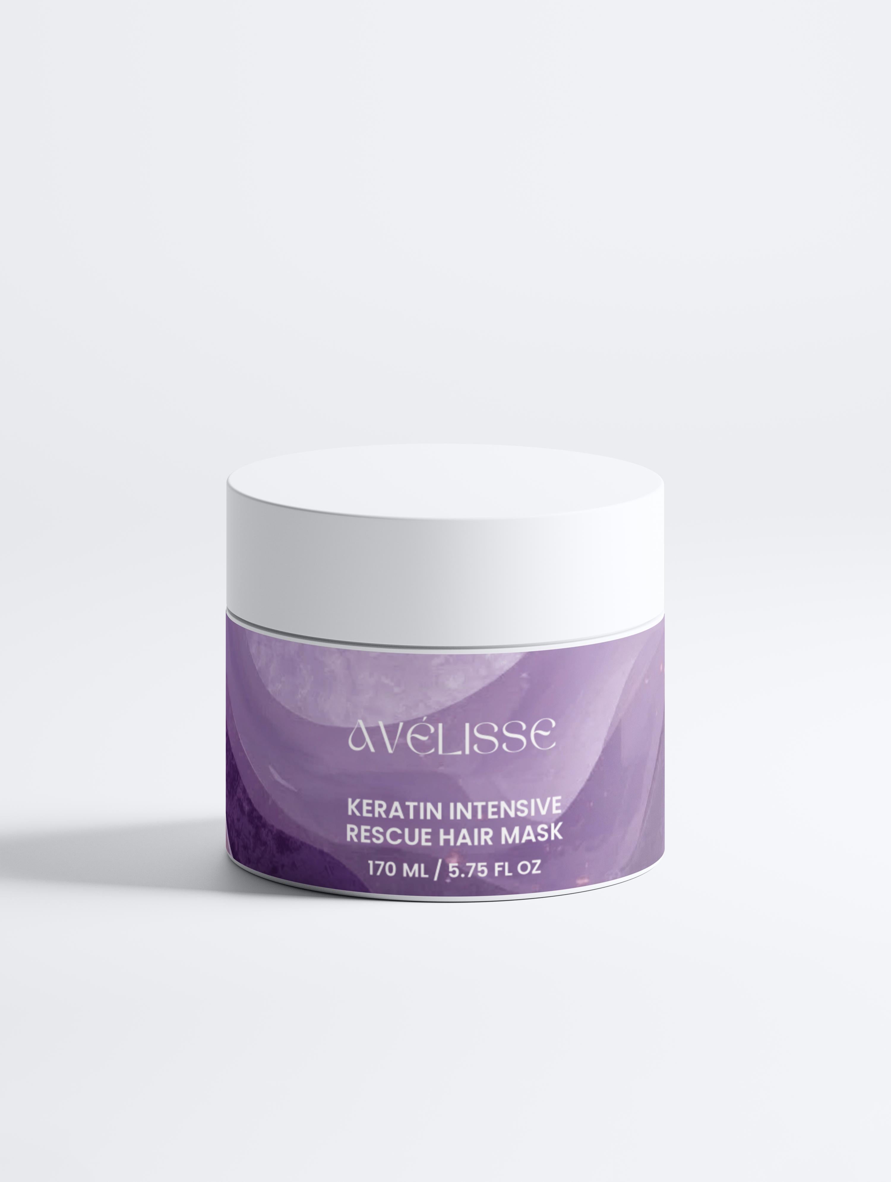 Keratin Intensive Rescue Hair Mask
